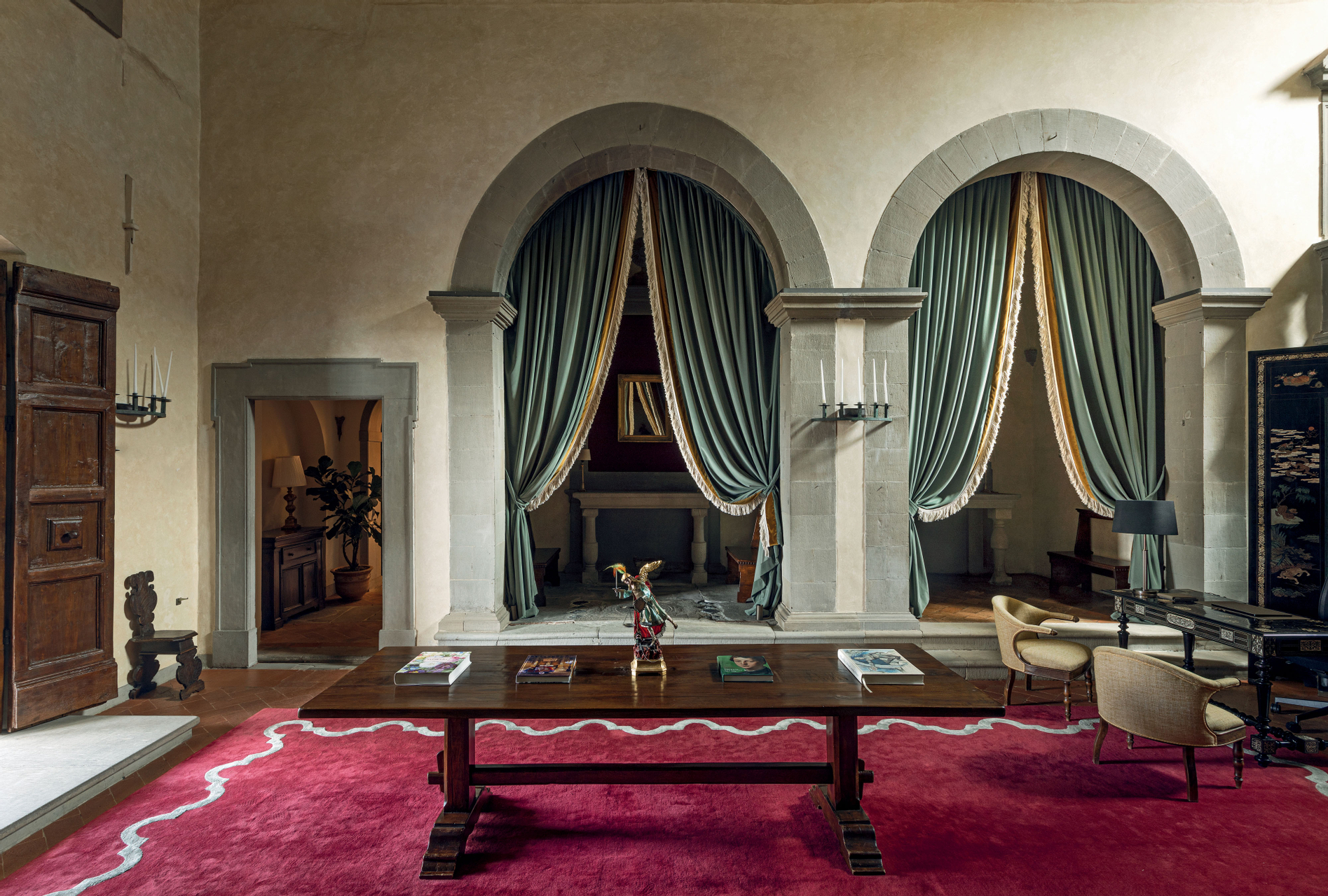 Public Area 5, Villa San Michele, A Belmond Hotel, Florence, Florence