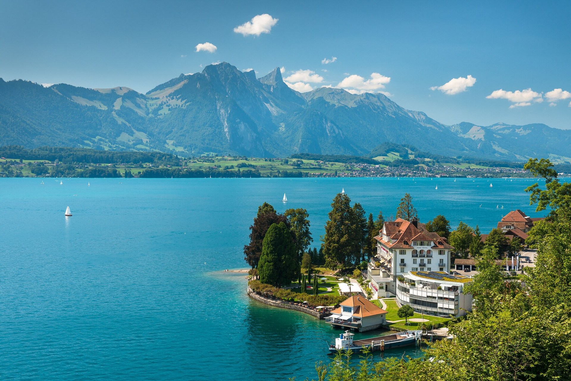 Parkhotel Gunten – Beach & Spa, Thun