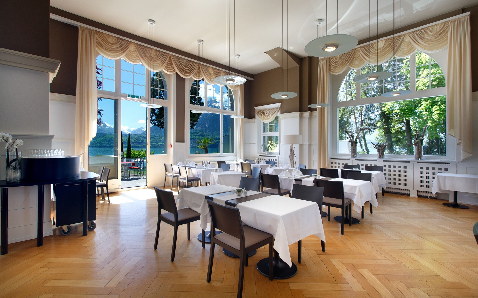 Food & Drinks 5, Parkhotel Gunten – Beach & Spa, Thun