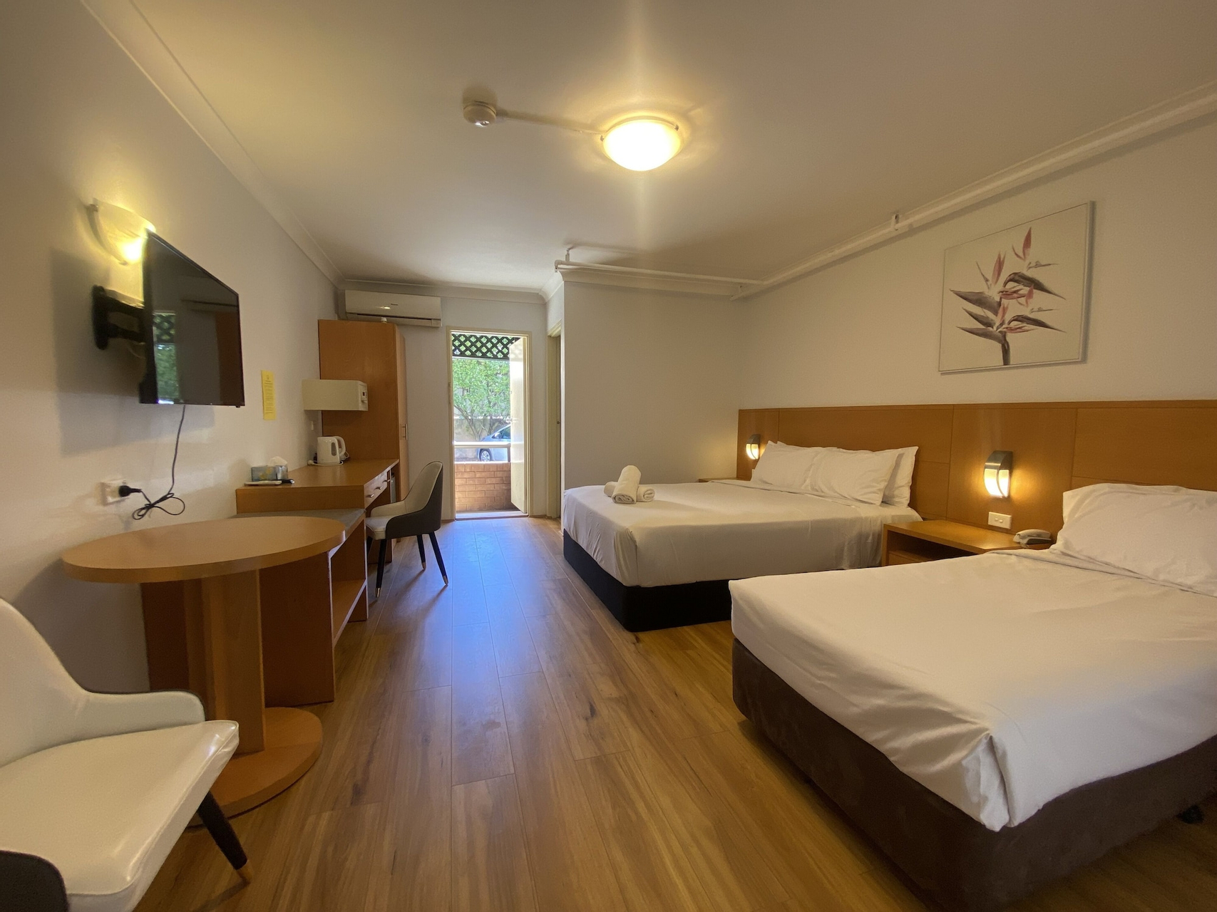Bedroom 3, Garden Lodge Sydney, Ashfield