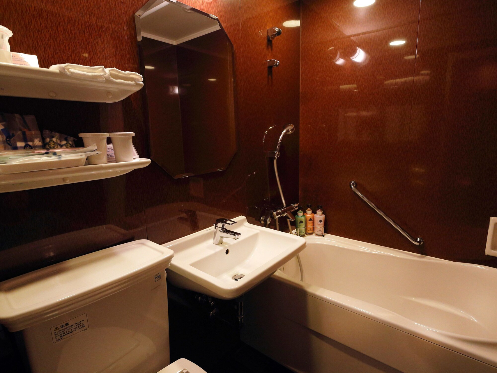 Bedroom 4, Monterey Akasaka, Shinjuku