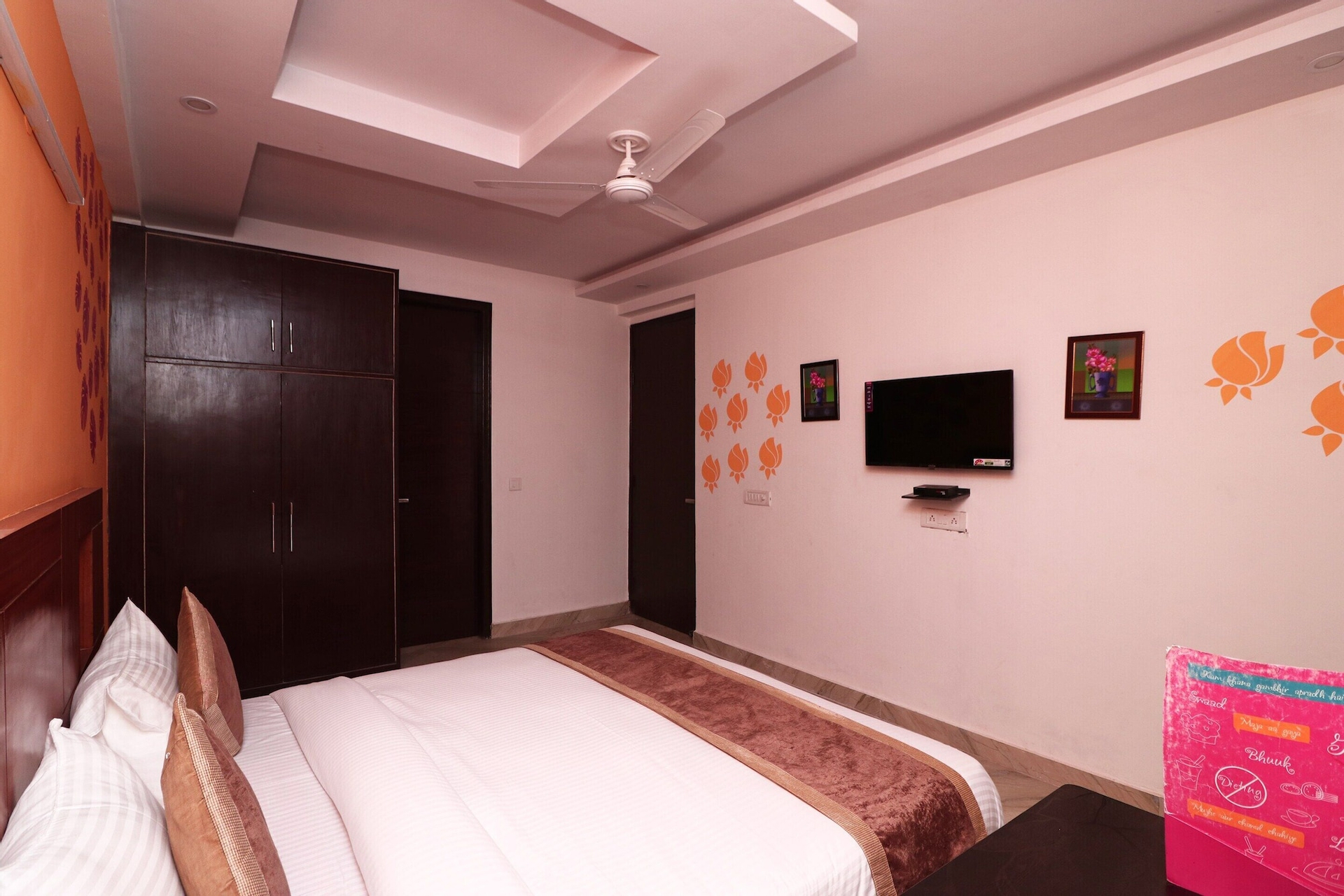 Bedroom 3, OYO 16168 Maira Grand, Faridabad