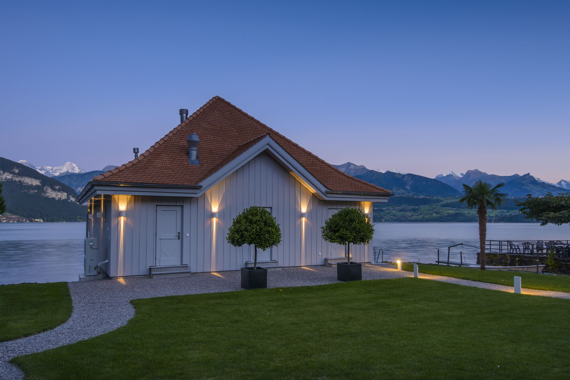 Exterior & Views 2, Parkhotel Gunten – Beach & Spa, Thun