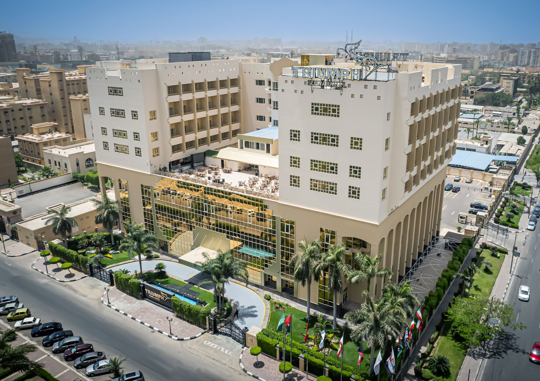 Exterior & Views 1, Triumph Plaza Hotel, Nasr City 2