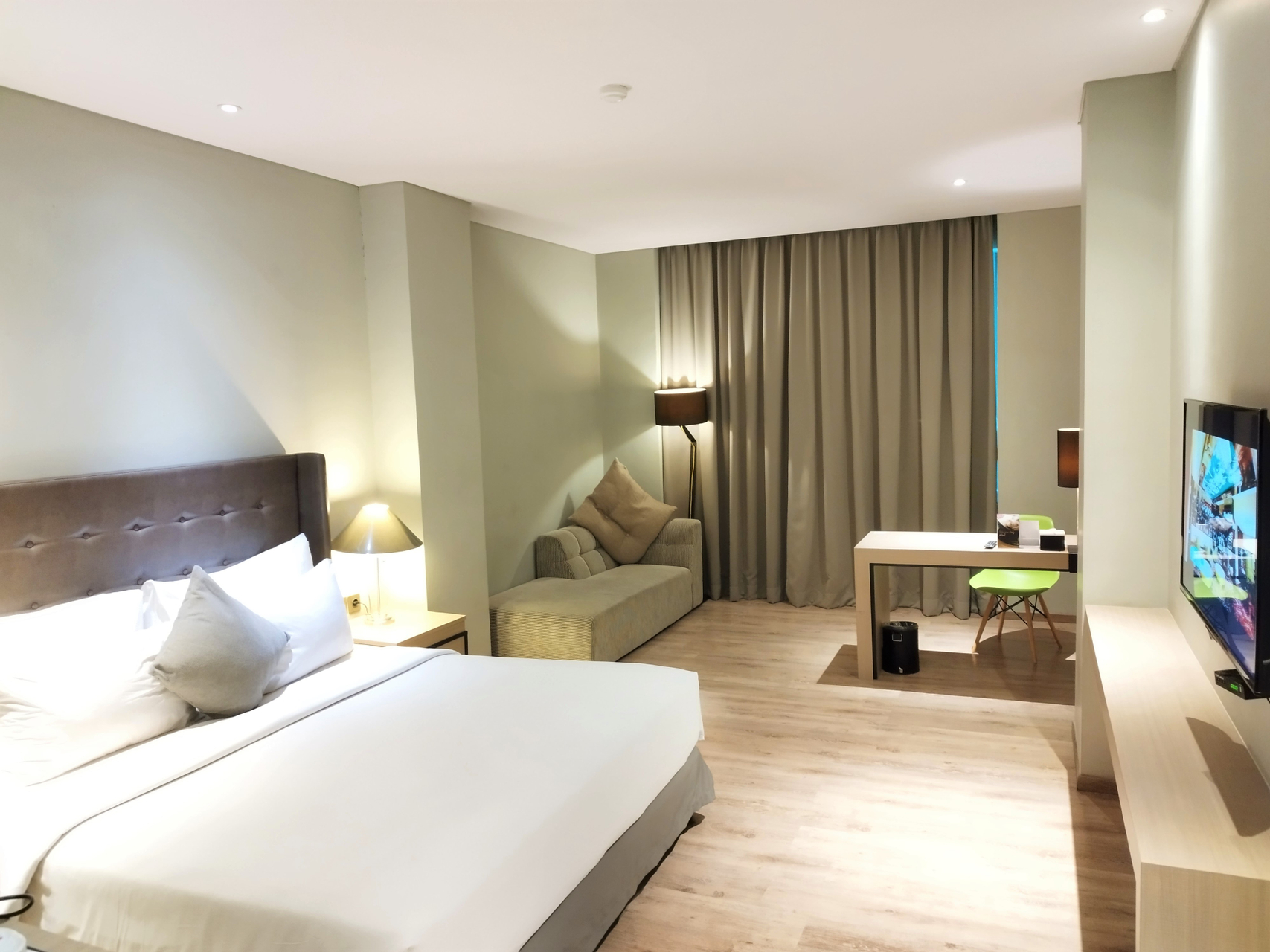 Suite Junior King - Pemandangan Kota