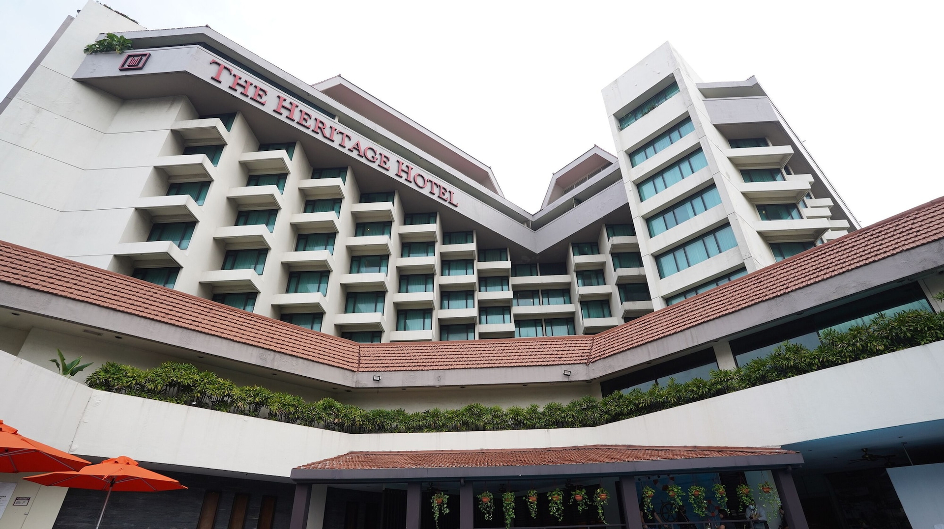 Exterior & Views 1, The Heritage Hotel Manila, Pasay City