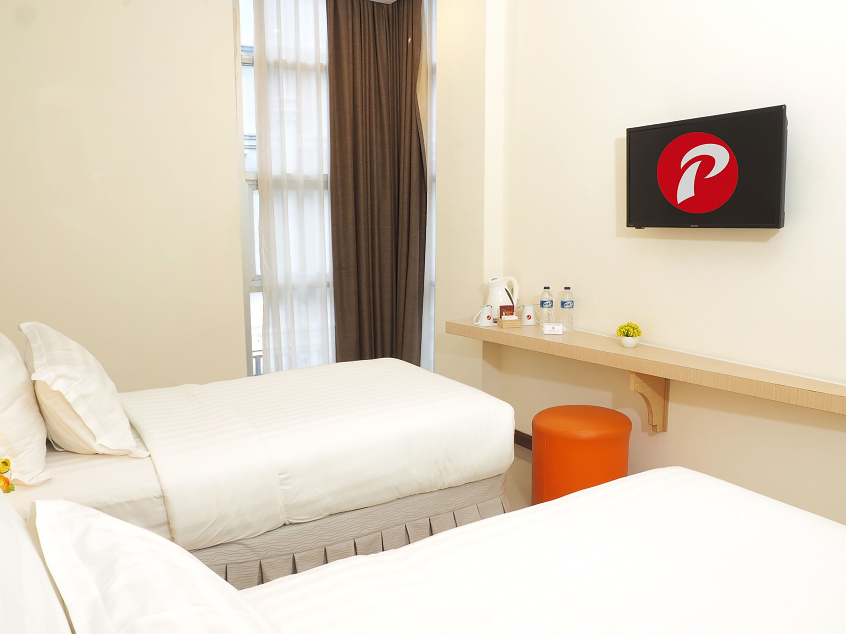 Bedroom 3, dprimahotel Melawai, Jakarta Selatan