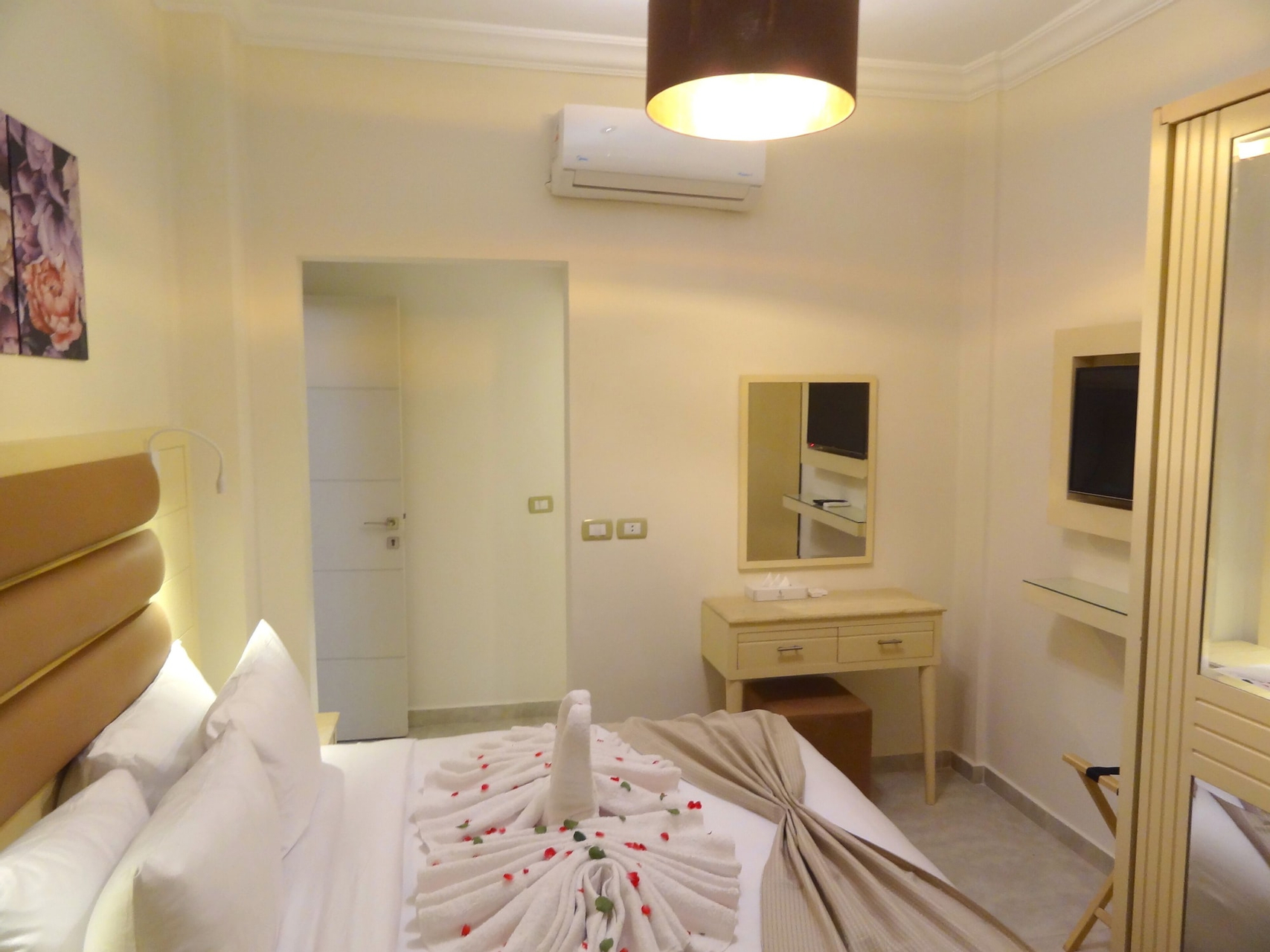 Bedroom 2, Marom Port Said Resort, Ash-Sharq