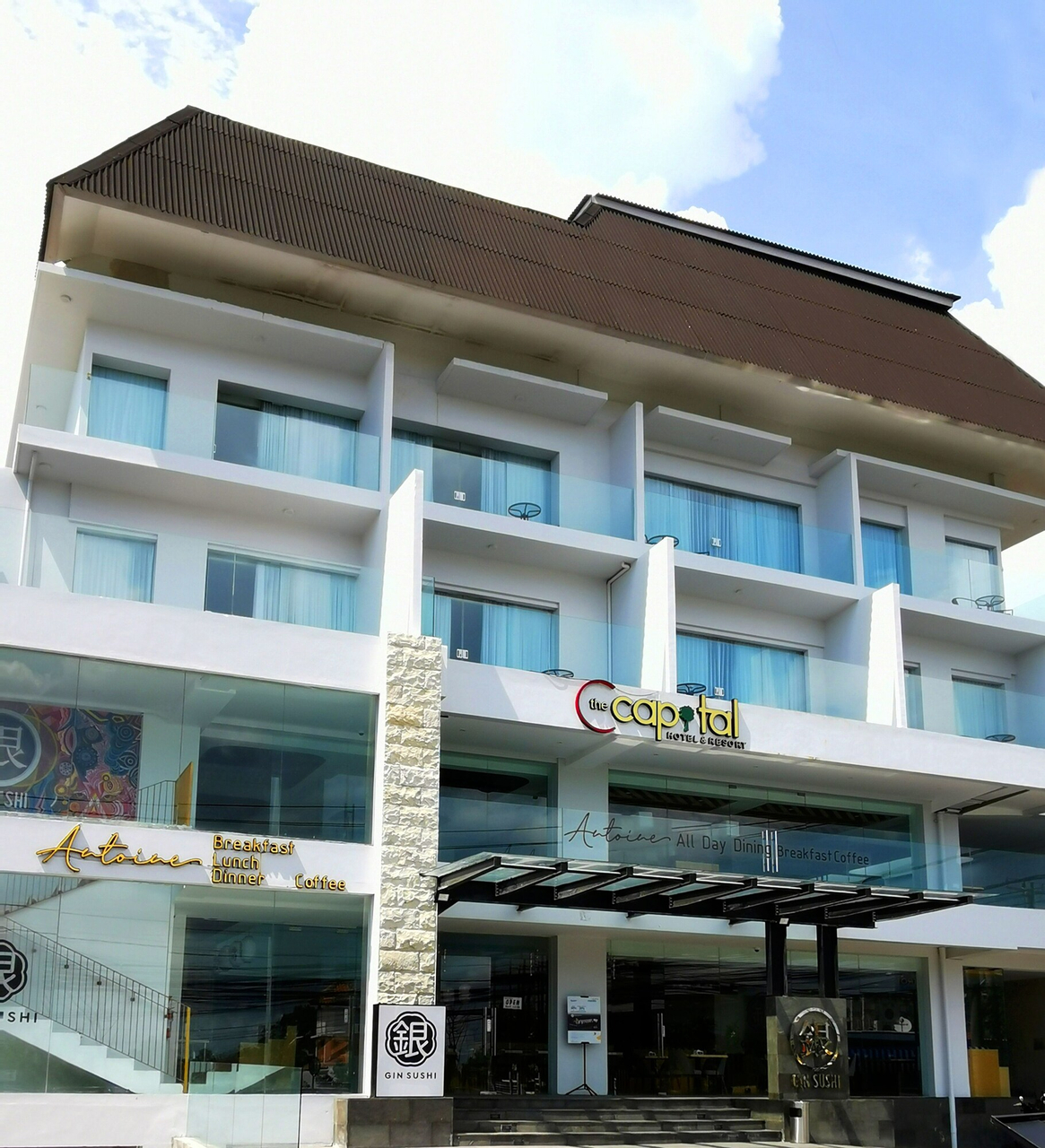 Exterior & Views 2, The Capital Hotel and Resort Seminyak, Badung