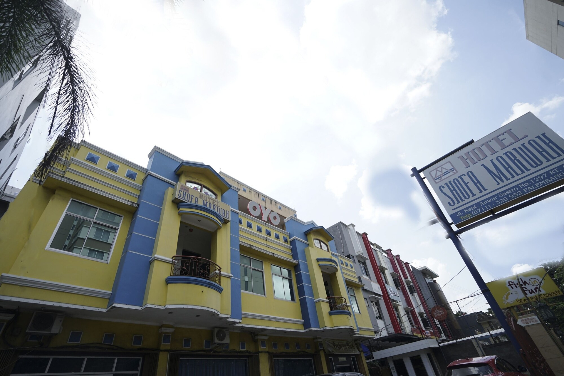 Exterior & Views 2, Super OYO 1173 Hotel Shofa Marwah, Palembang