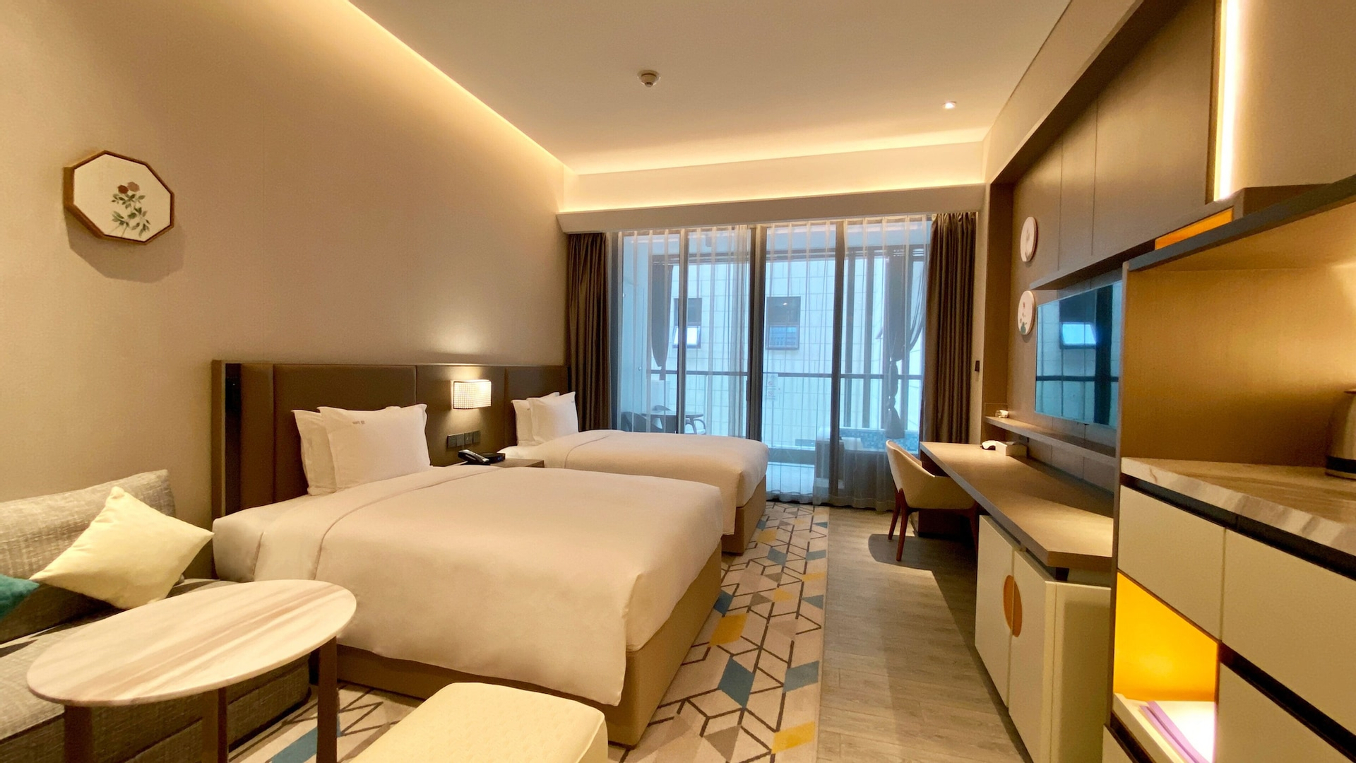 Room 2, Holiday Inn Resort Maoshan Hot-Spring, an IHG Hotel, Zhenjiang