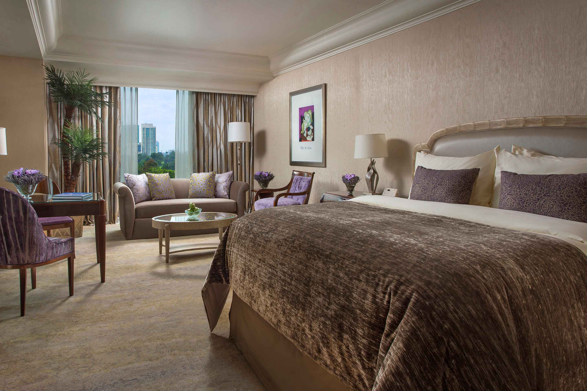 Bedroom 2, Hotel Mulia Senayan Jakarta, Jakarta Pusat