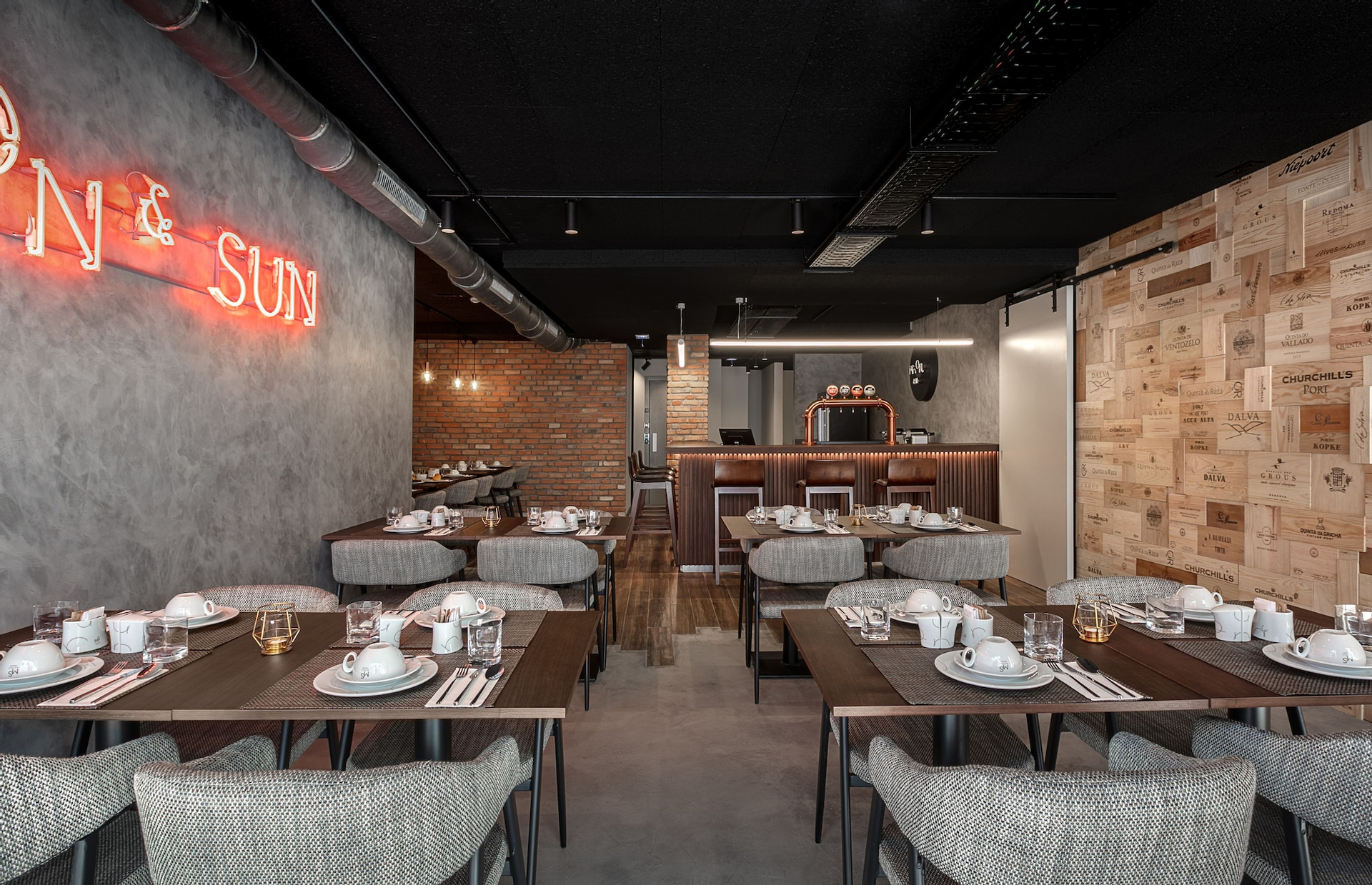 Food & Drinks, Moon & Sun Braga, Braga