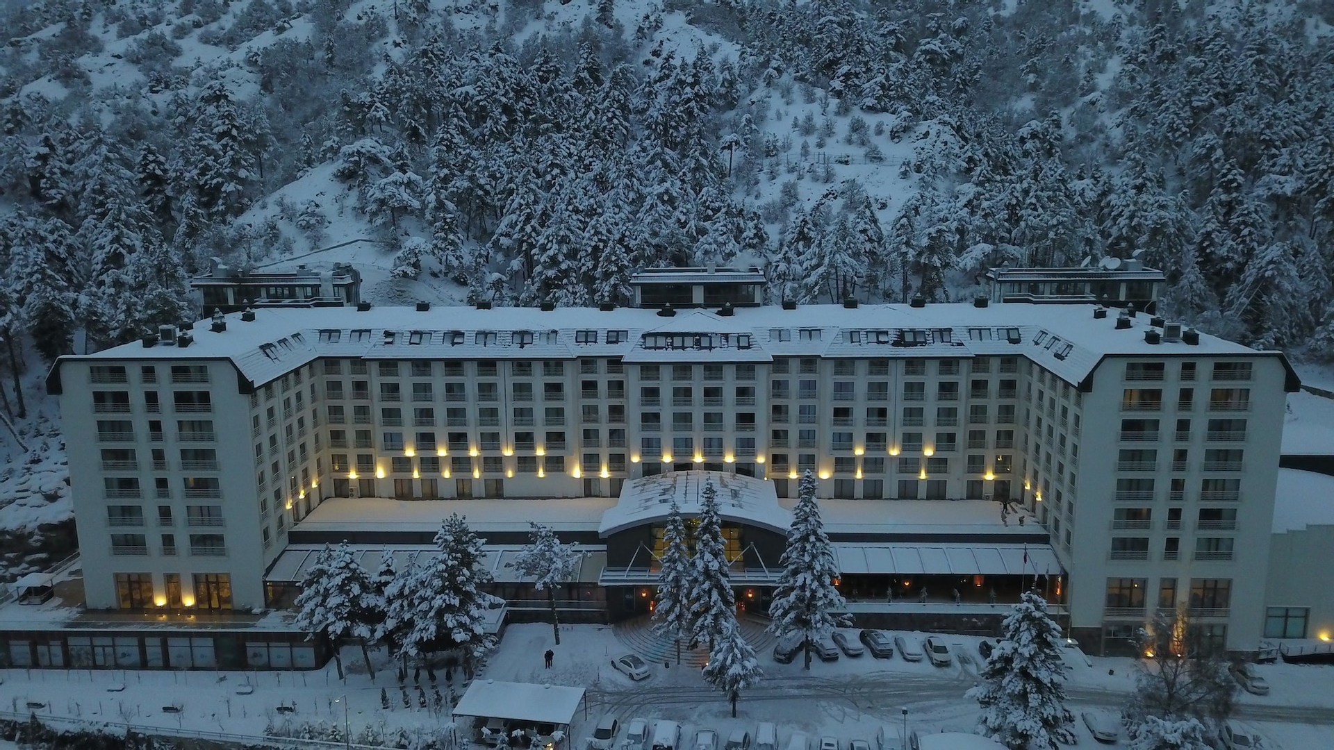 Cam Hotel Thermal Resort & Spa Convention Center, Kızılcahamam