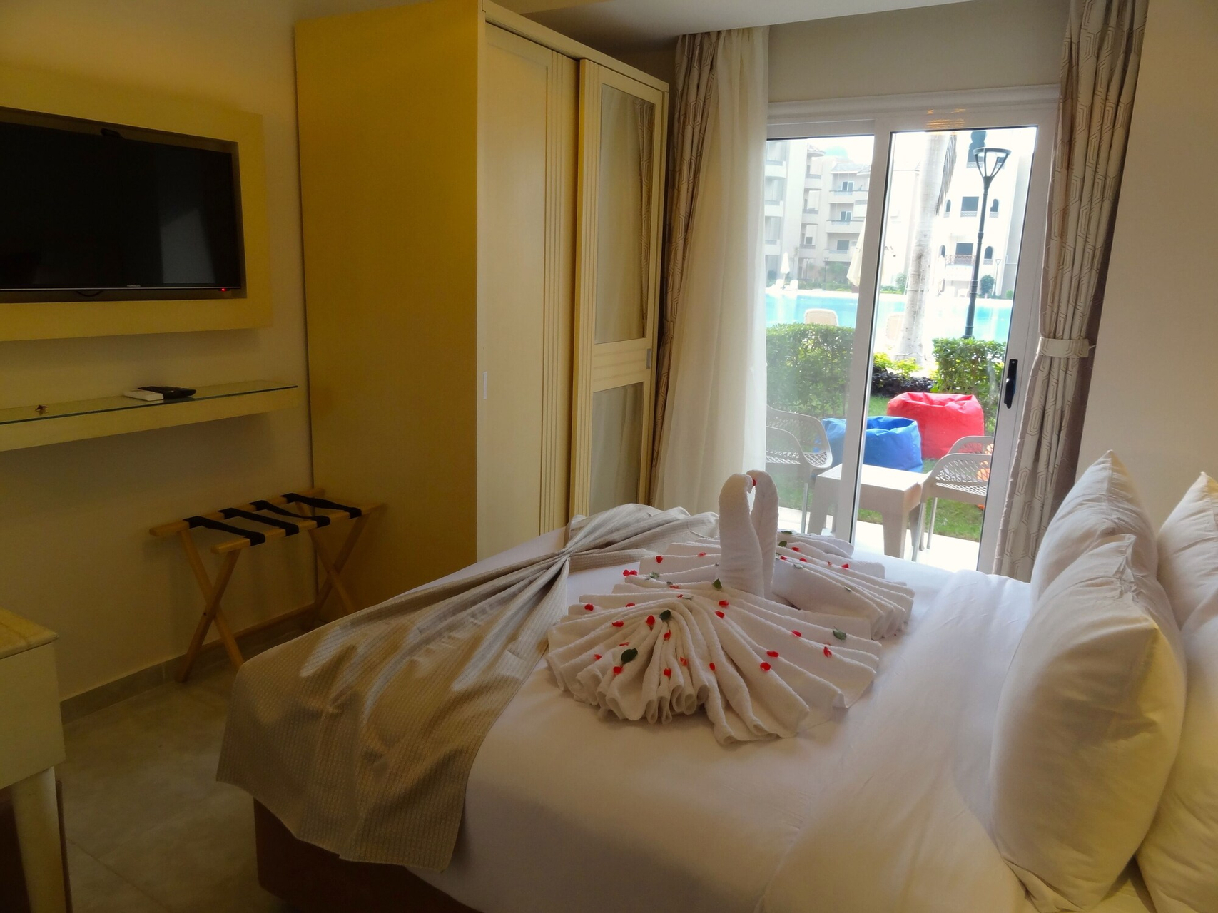 Bedroom 4, Marom Port Said Resort, Ash-Sharq