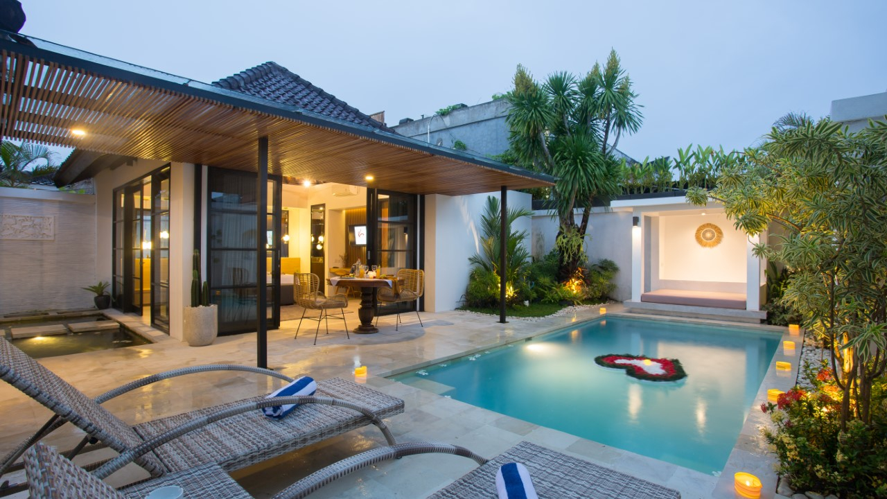 The Kons Villa Bali Seminyak