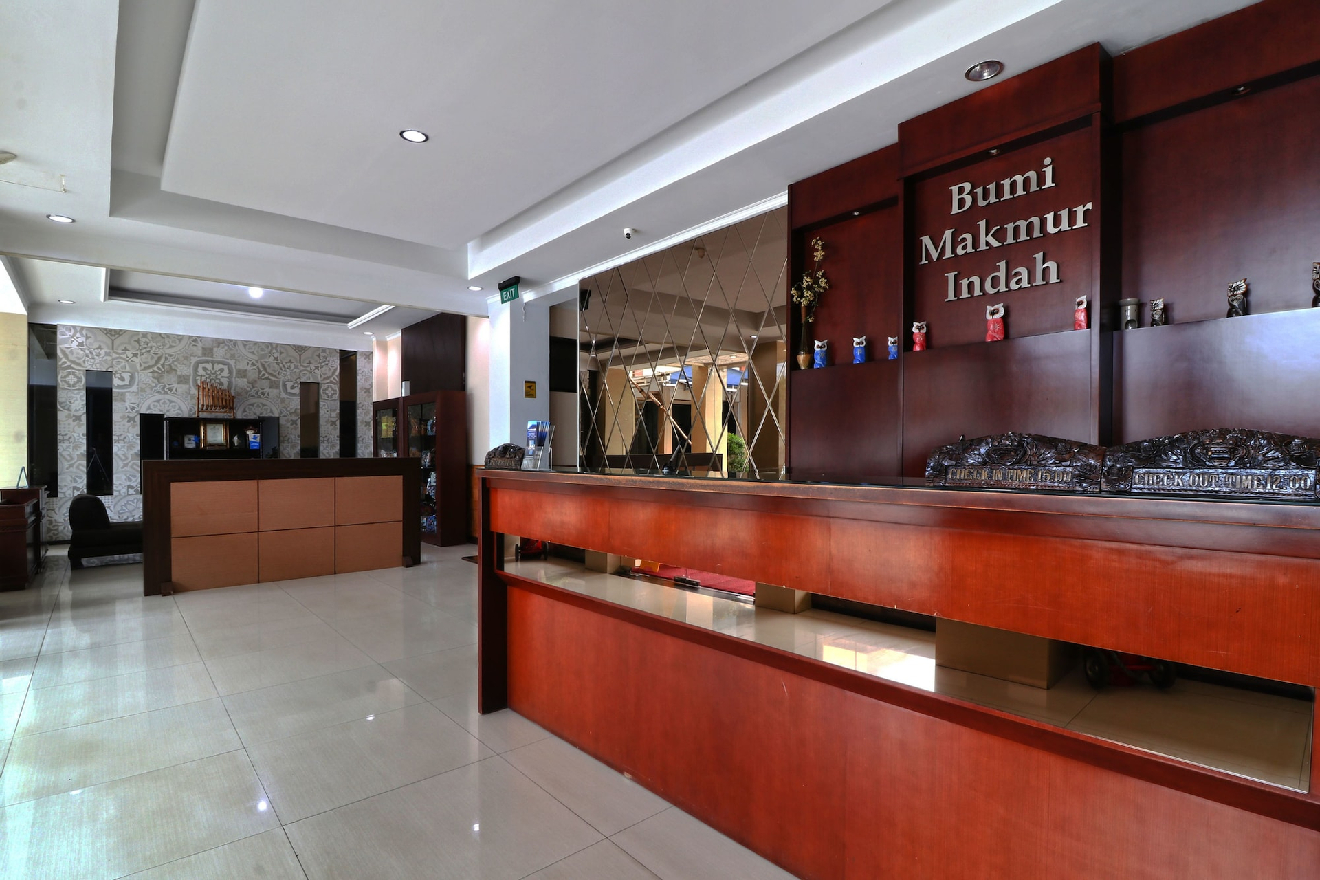 Public Area 2, Hotel Bumi Makmur Indah, Bandung