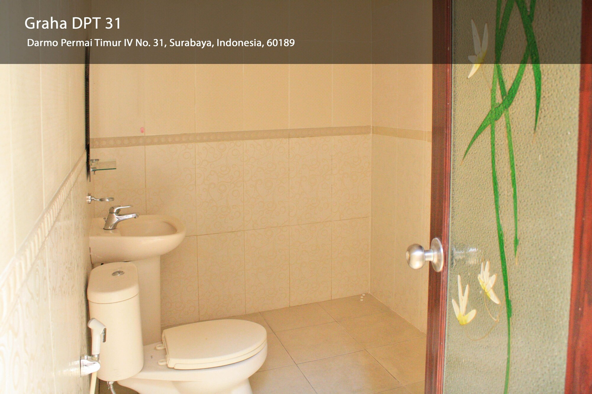 Bedroom 5, Graha DPT 33 Surabaya, Surabaya