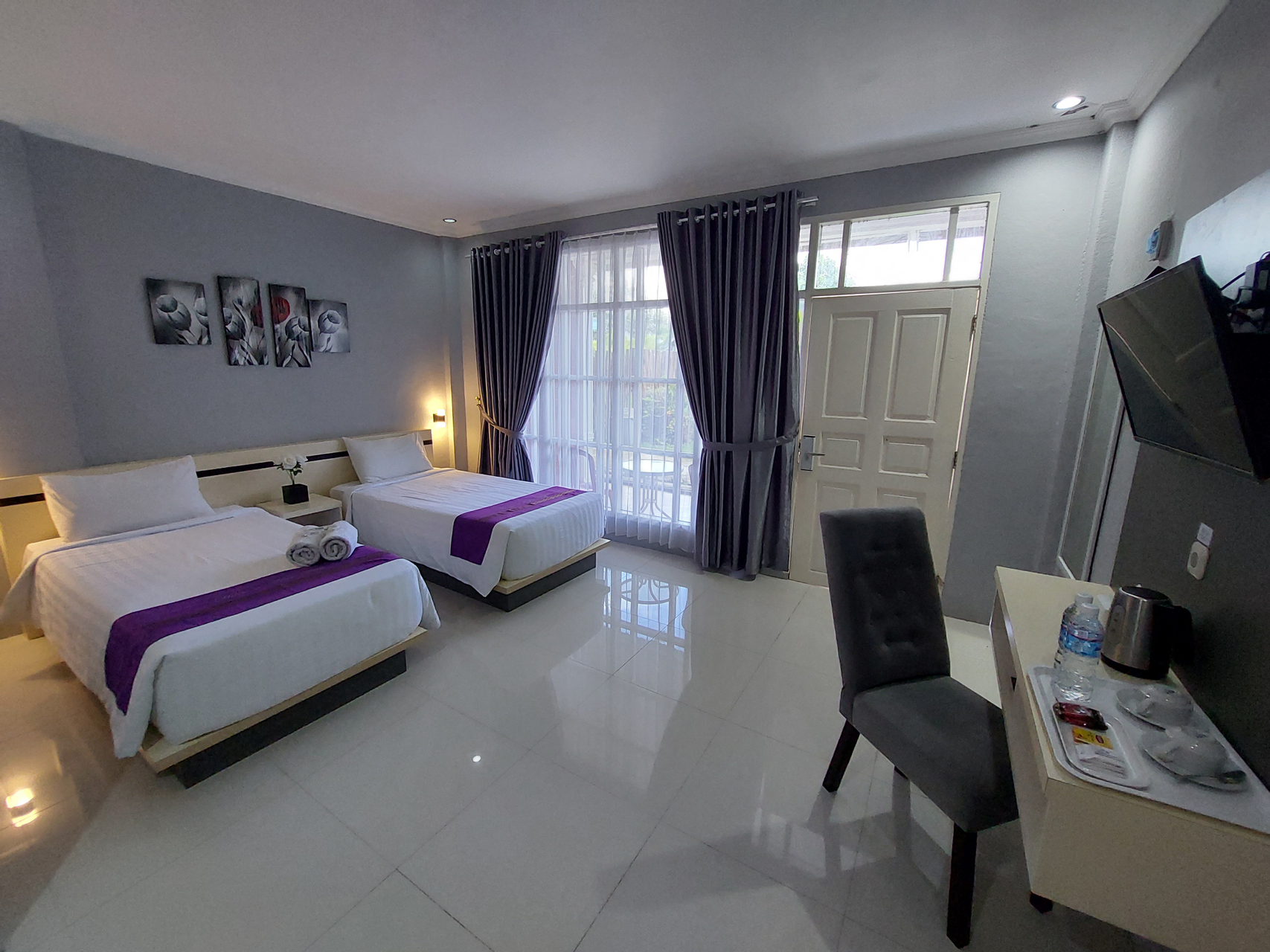 Bedroom 3, Ilaya Hotel & Resort, Ogan Ilir