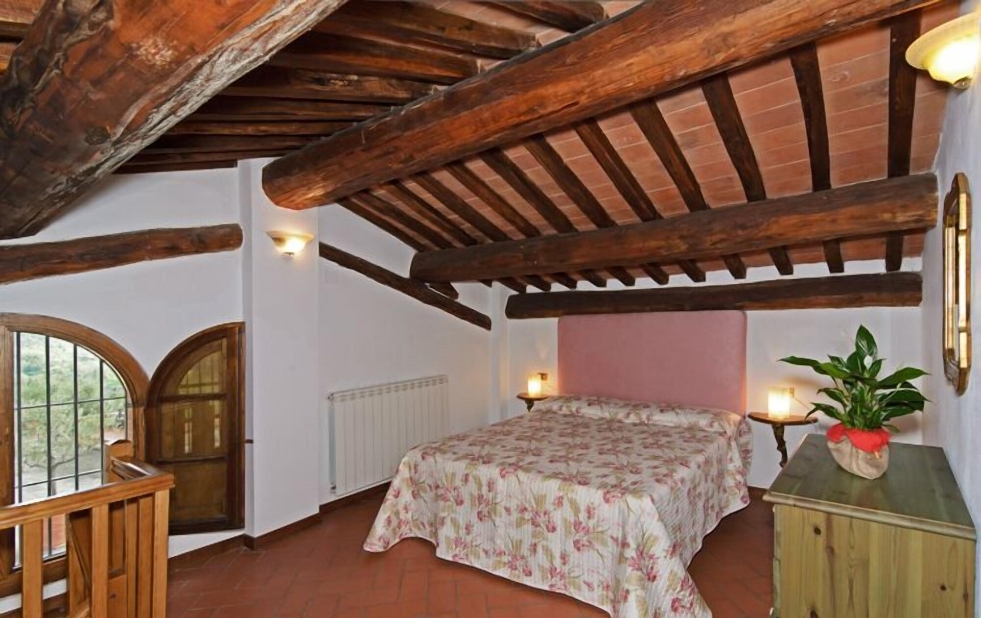 Bedroom 1, I Sette Borghi, Pistoia