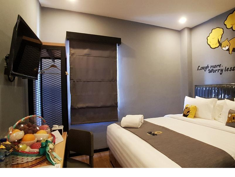 Bedroom 2, Nine Hotel, Palembang