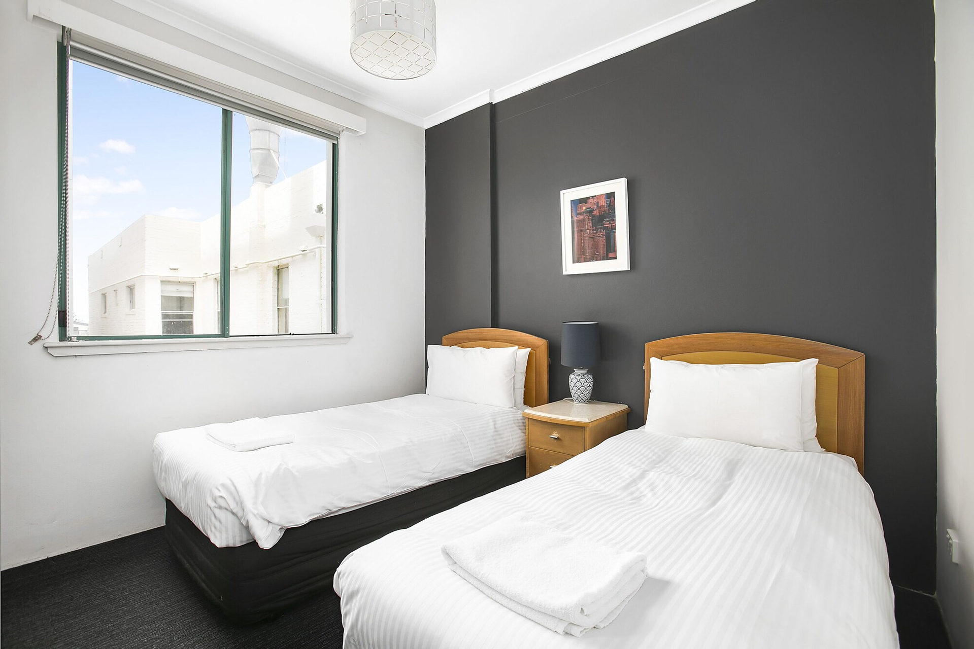 Bedroom 3, AEA The Coogee View Serviced Apartments, Randwick