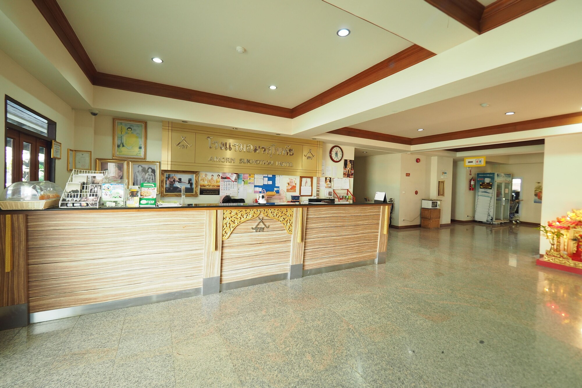 Public Area 2, Amorn Sukhothai Hotel, Muang Sukhothai