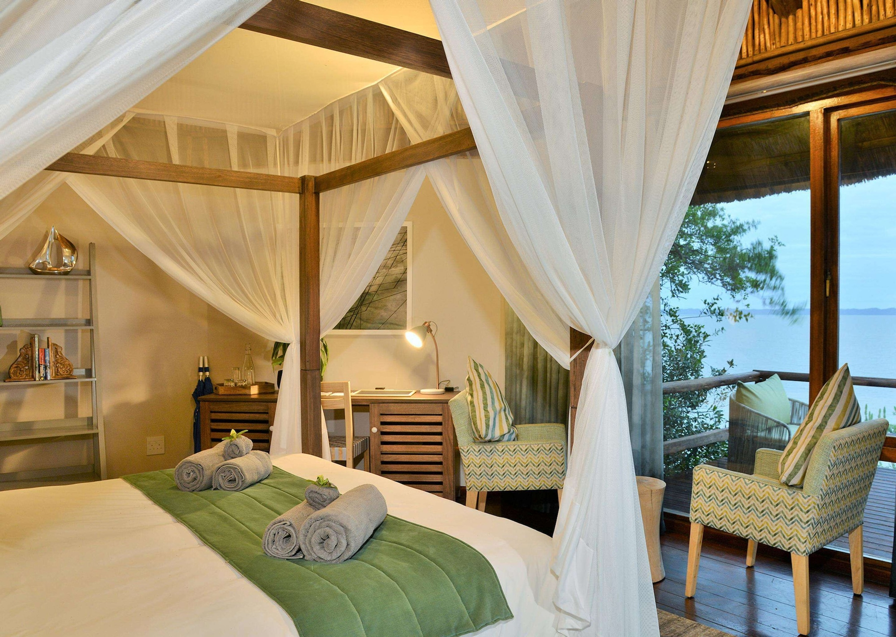 Bedroom 4, Nibela Lake Lodge by Dream Resorts, Umkhanyakude