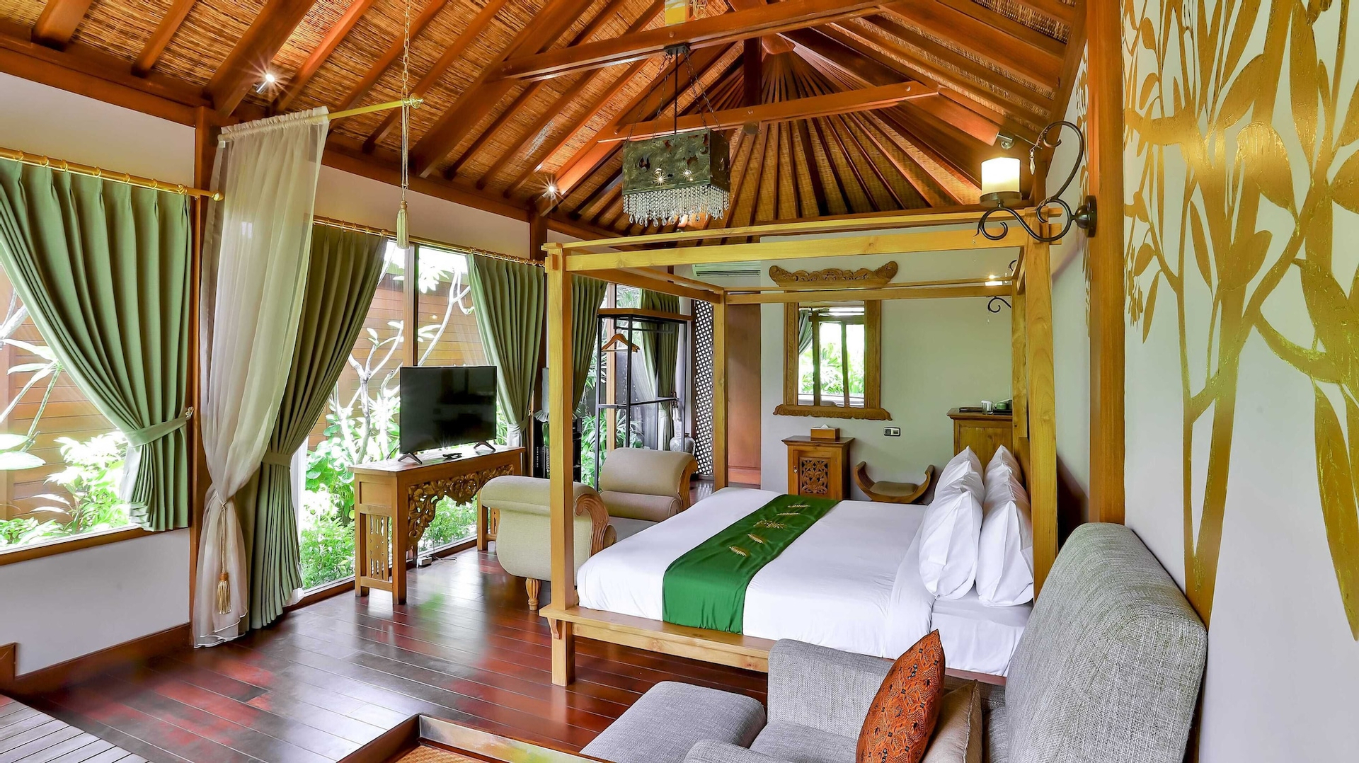 Bedroom 3, Disini Villa, Badung