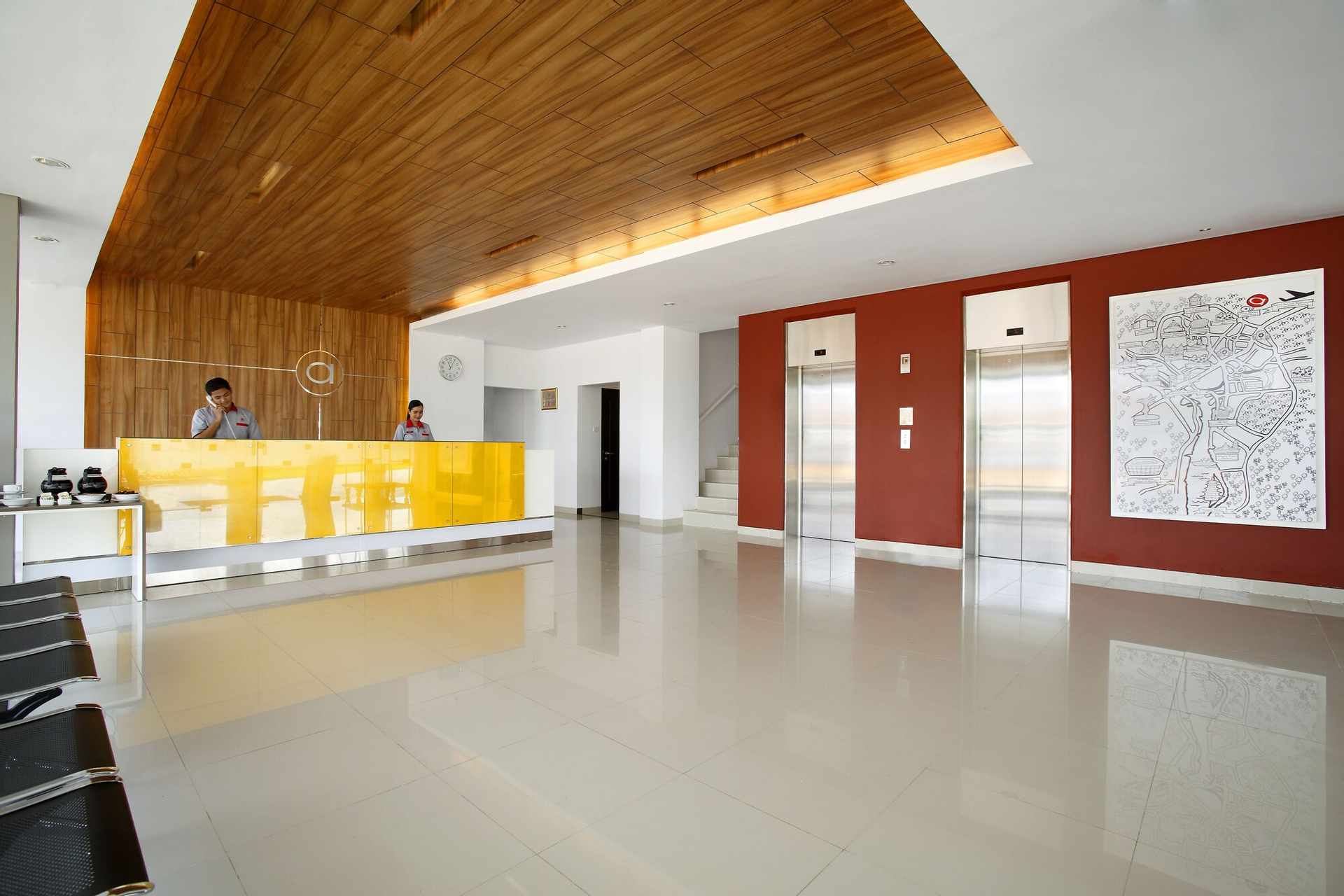Public Area, Amaris Hotel Palembang, Palembang