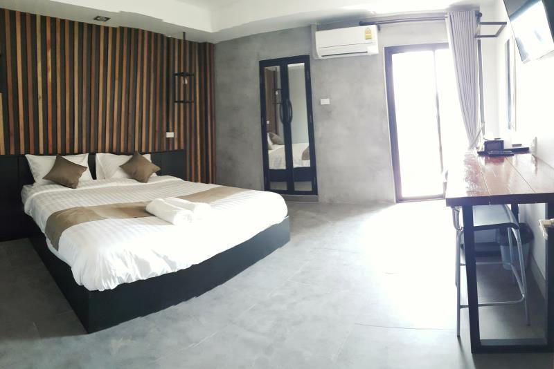Bedroom 3, @Kantang Loftel, Kantrang