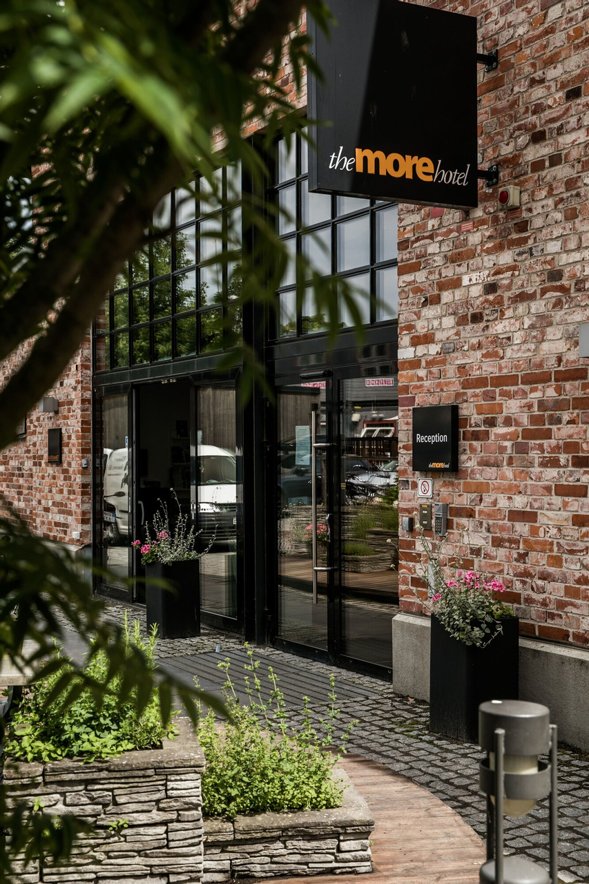 Exterior & Views, The More Hotel Lund, Lund