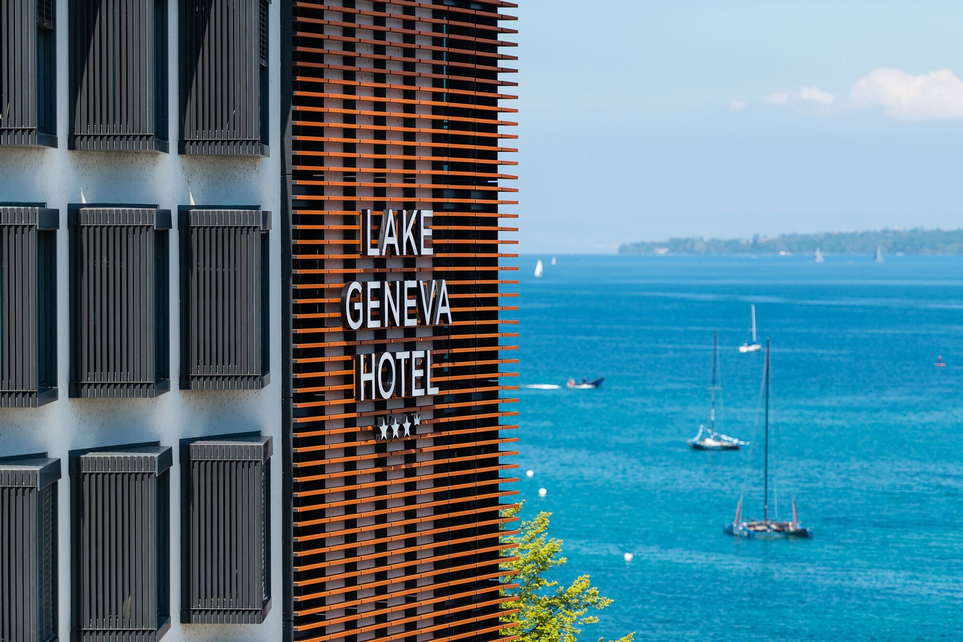Exterior & Views 1, Lake Geneva Hotel, Genève
