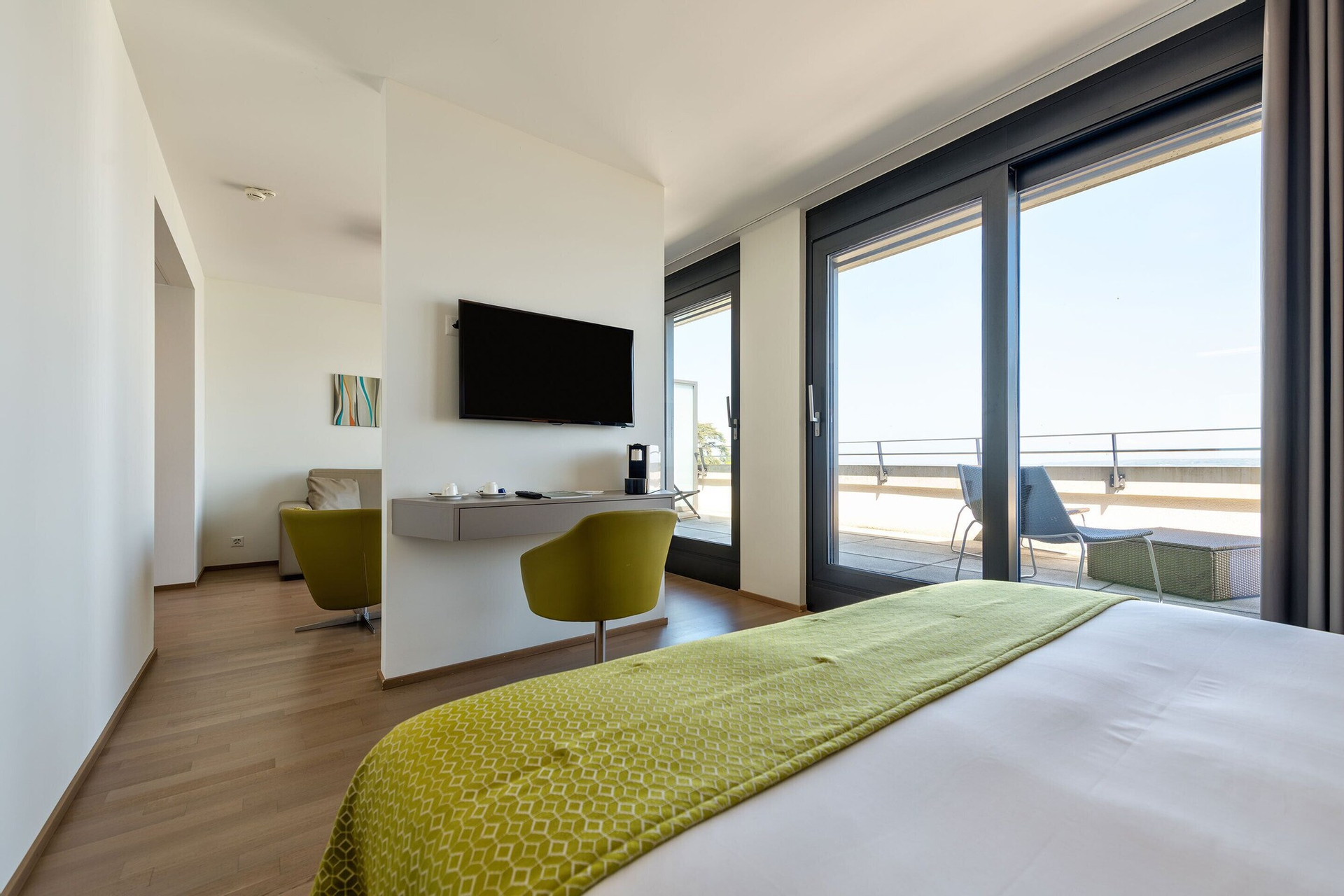 Bedroom 2, Lake Geneva Hotel, Genève