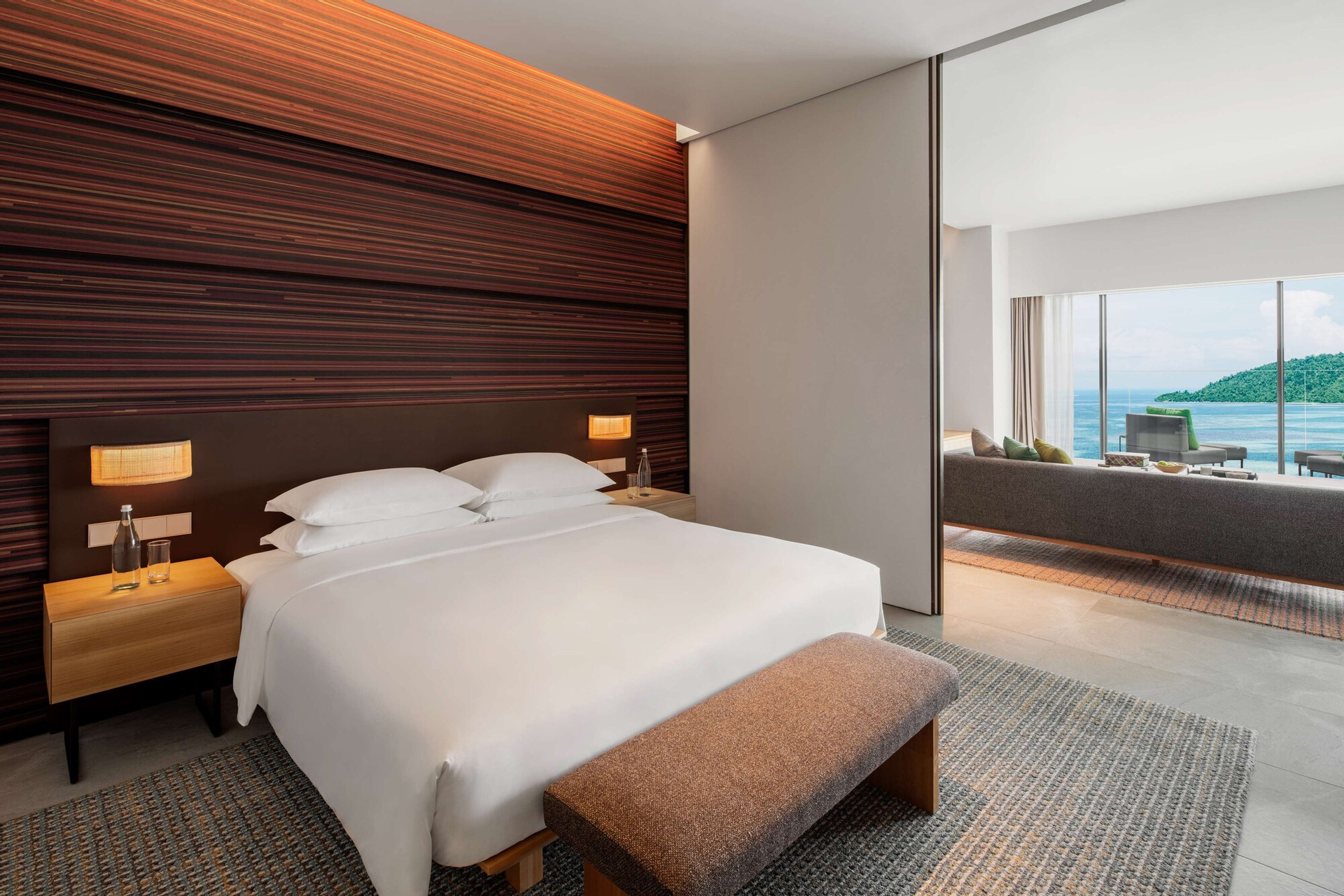 Bedroom 3, Hyatt Centric Kota Kinabalu, Kota Kinabalu