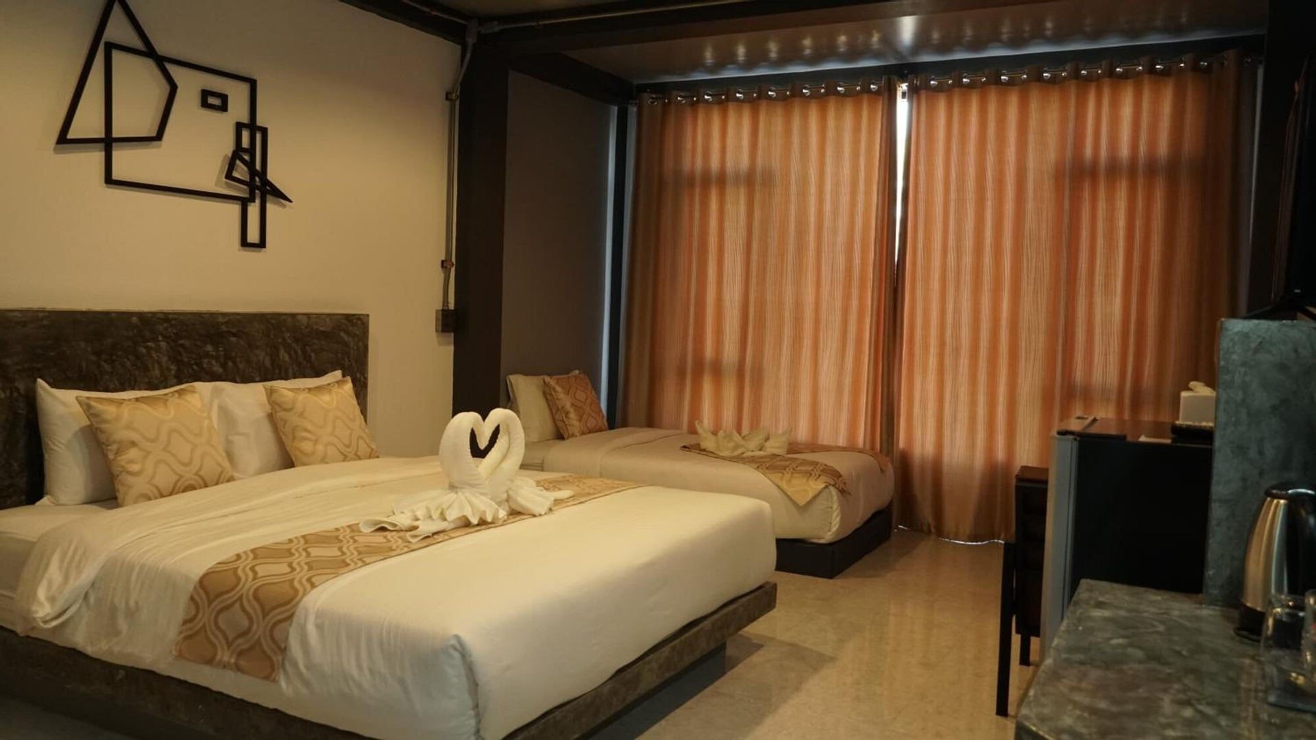 Bedroom 3, Midtown Sukhothai Resort, Muang Sukhothai