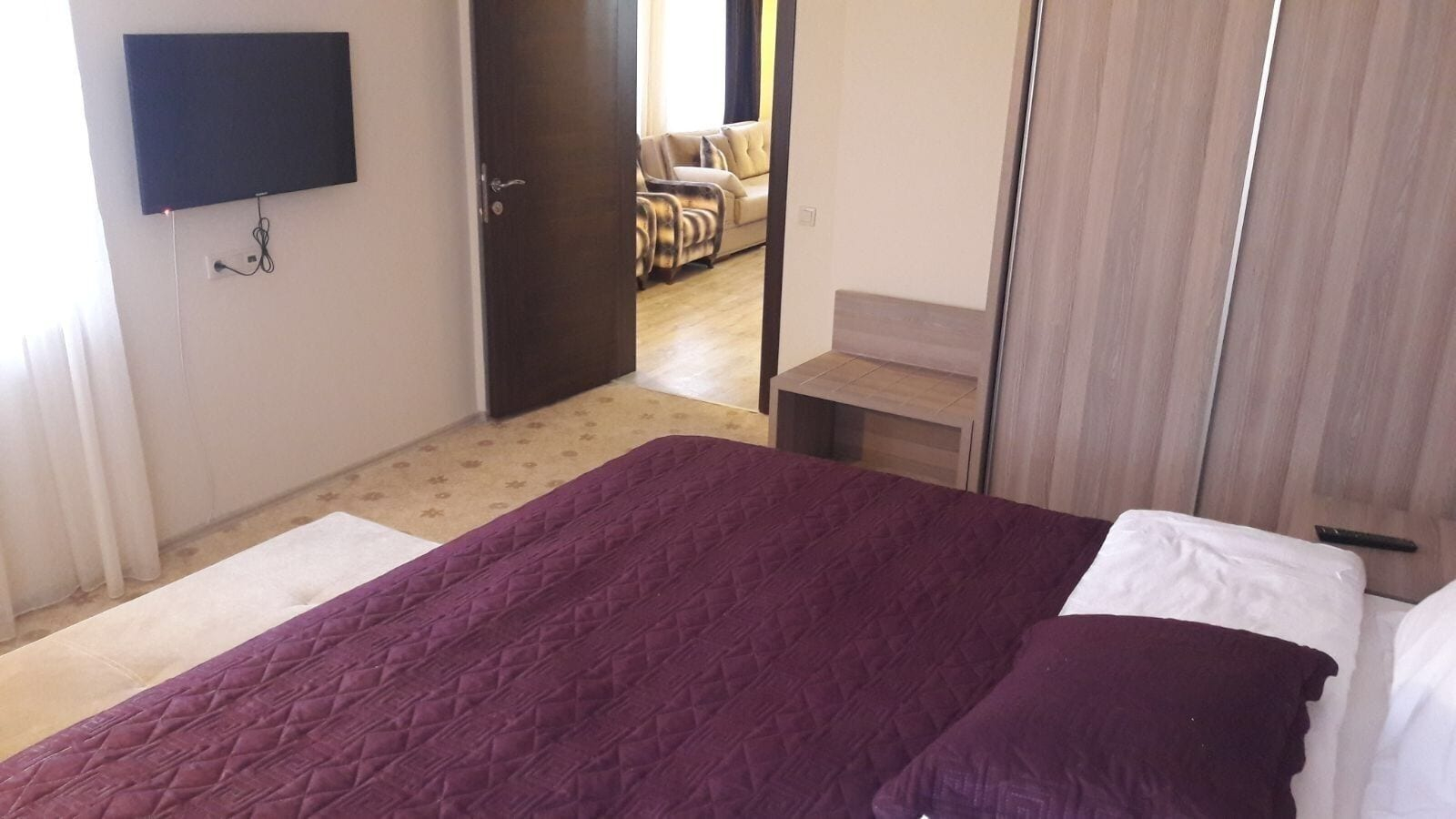 Bedroom 4, MEHMETOGULLARI Thermal Resort, Sarıkaya