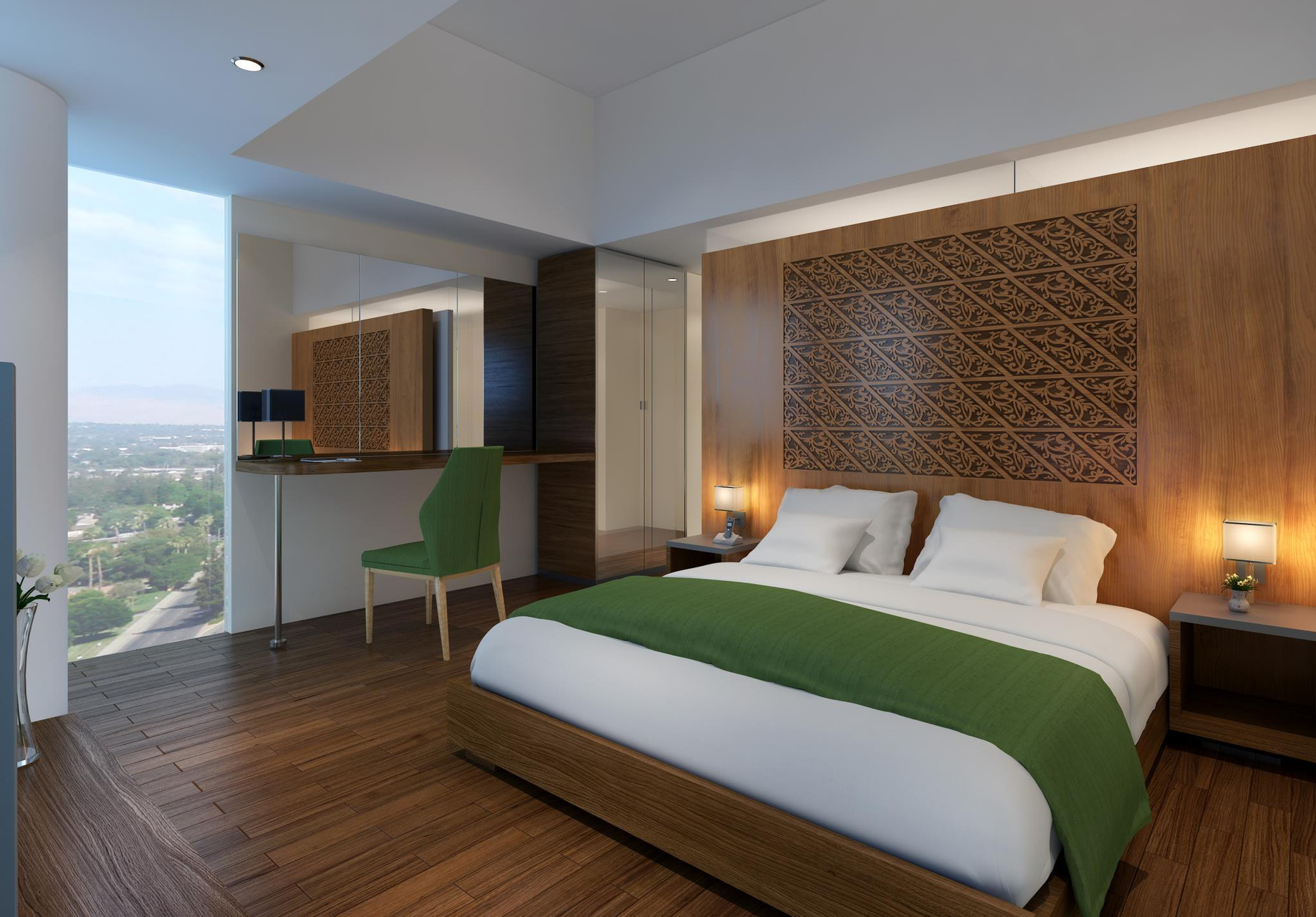 Bedroom 4, Whiz Prime Hotel Khatib Sulaiman Padang, Padang