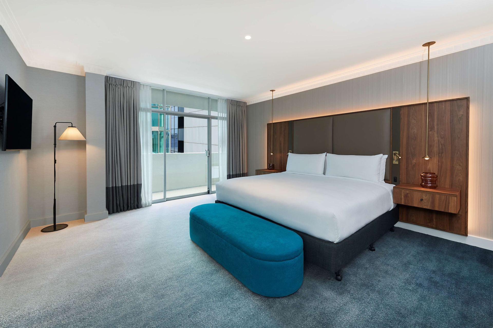 Bedroom 4, Parmelia Hilton Perth, Perth