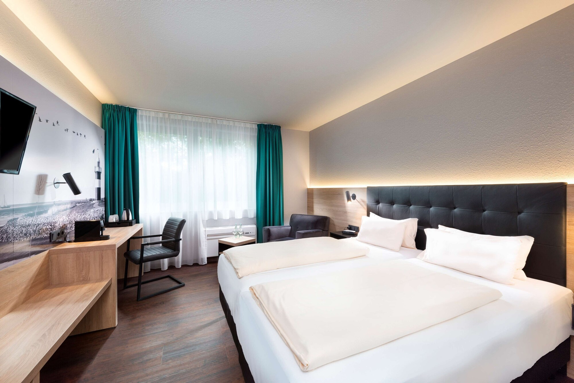 Bedroom 2, Best Western Hotel Achim Bremen, Verden