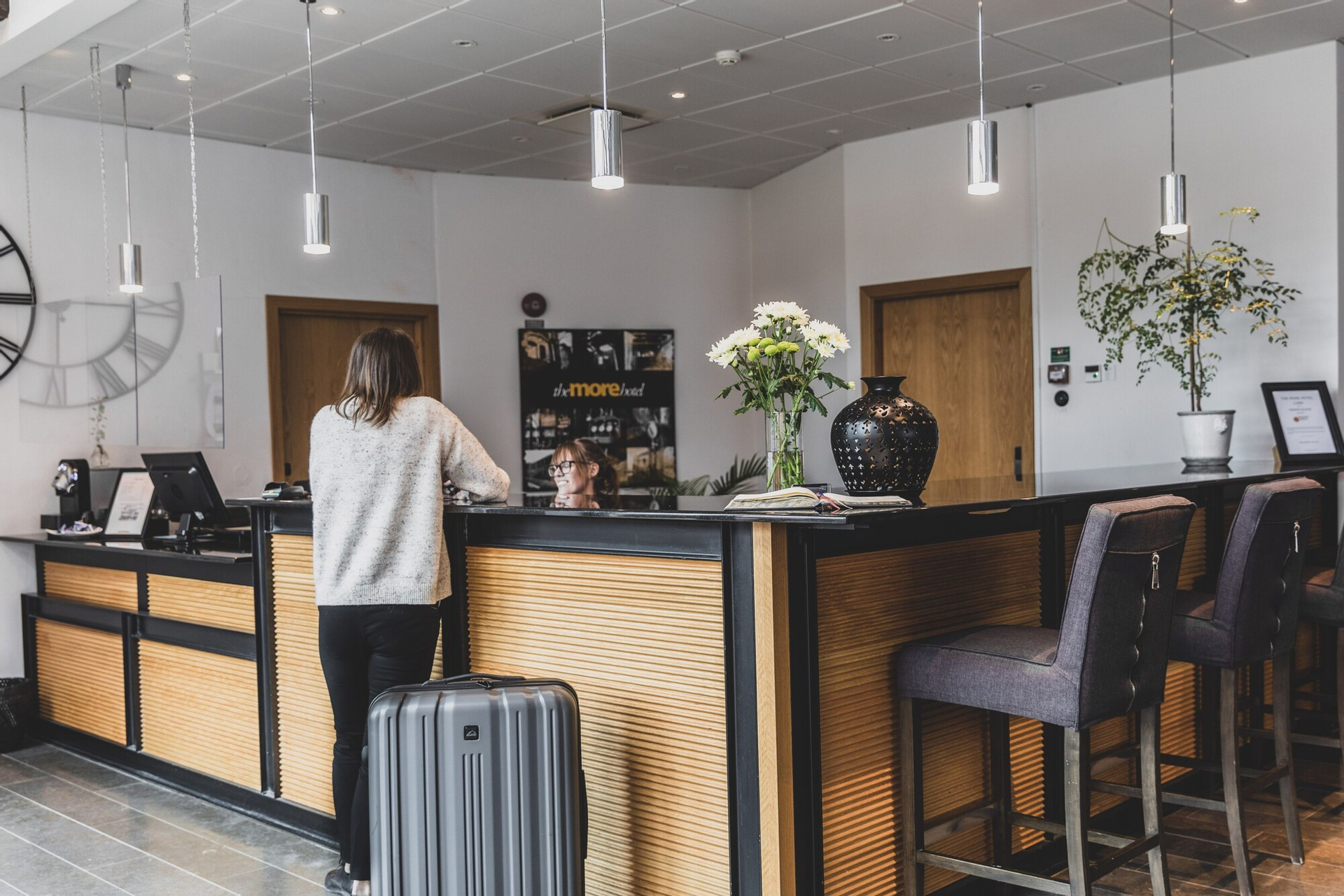 Public Area 4, The More Hotel Lund, Lund
