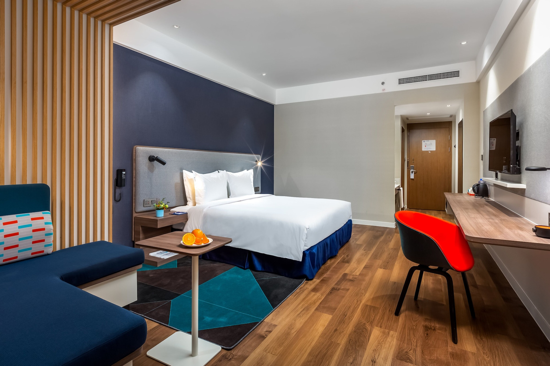 Bedroom 3, Holiday Inn Express Nanjing Lishui, Nanjing