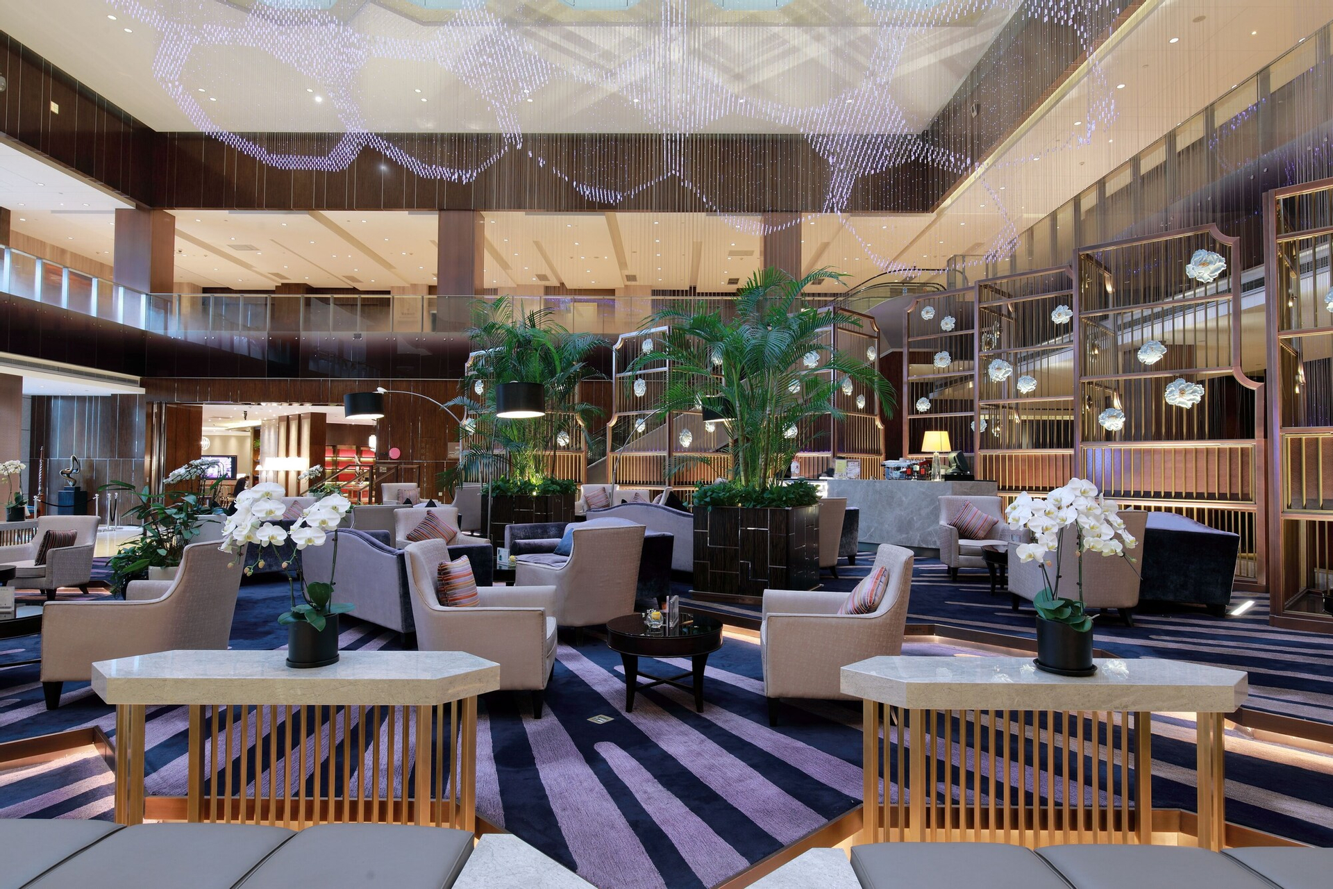 Public Area, Crowne Plaza Nanjing Jiangning, Nanjing