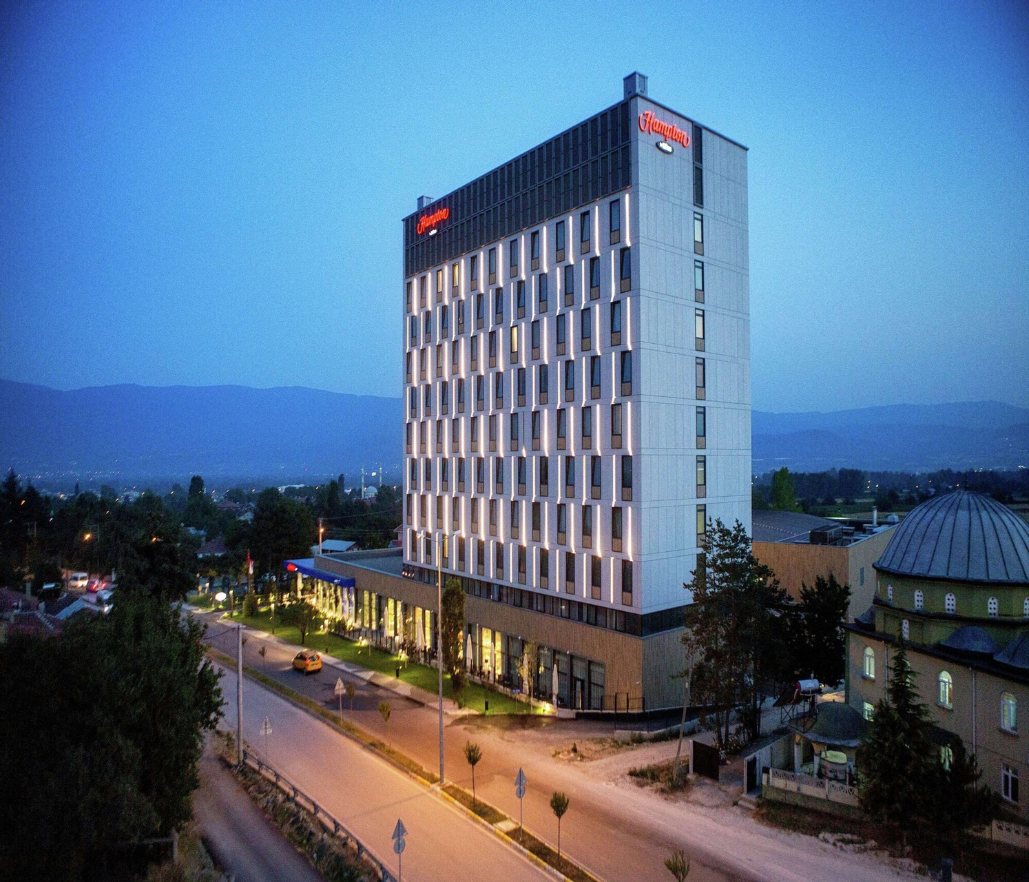 Hampton by Hilton Bolu, Merkez