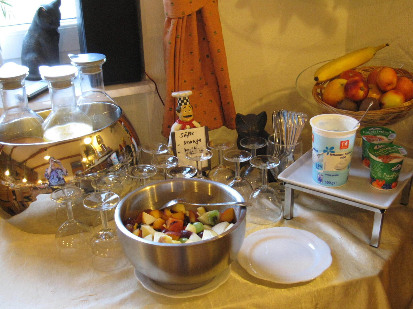 Food & Drinks 5, Birnbaumhof - Hotel Pension und Ferienwohnungen, Kaiserslautern