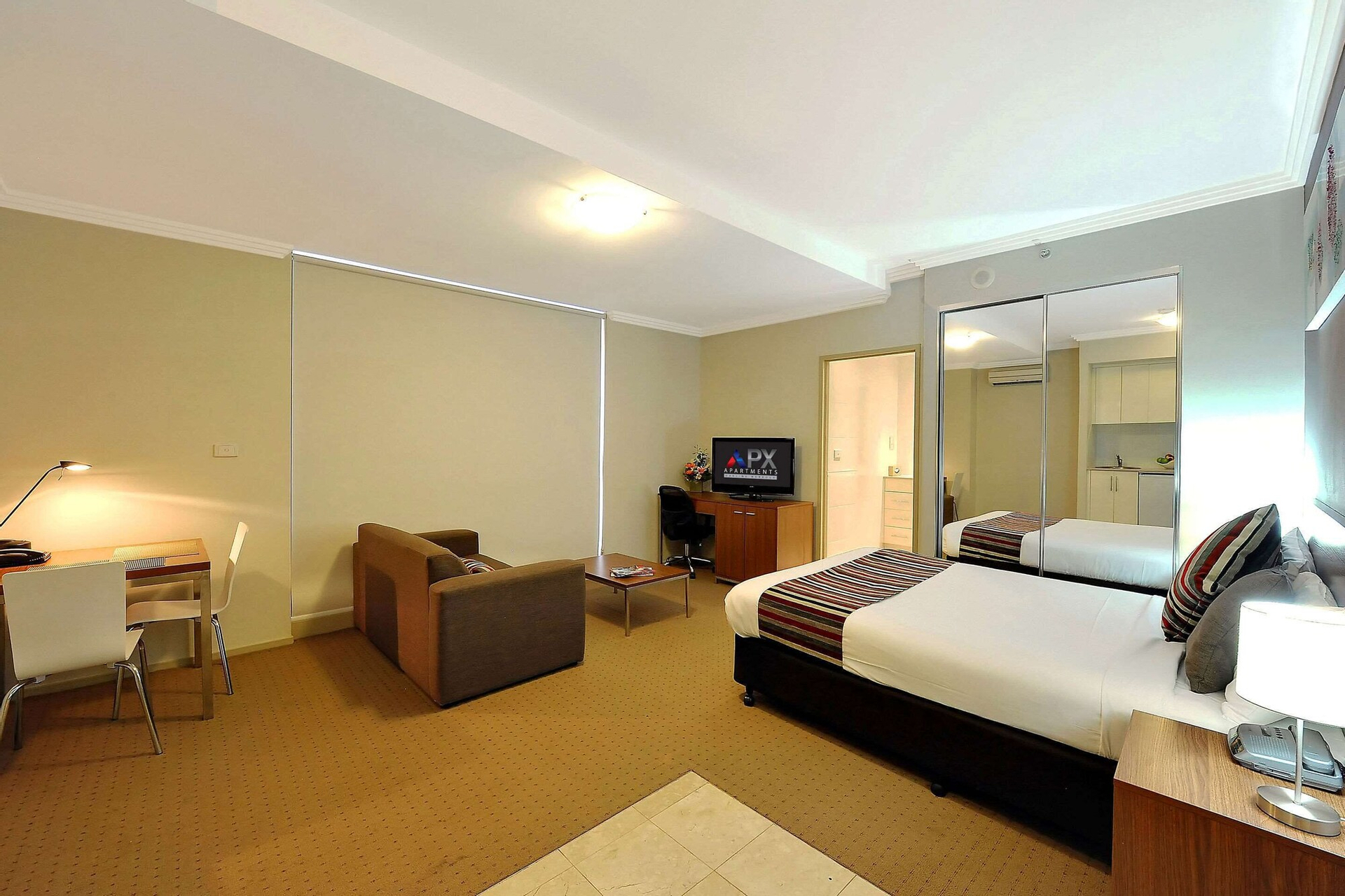 Bedroom 2, APX Darling Harbour, Sydney