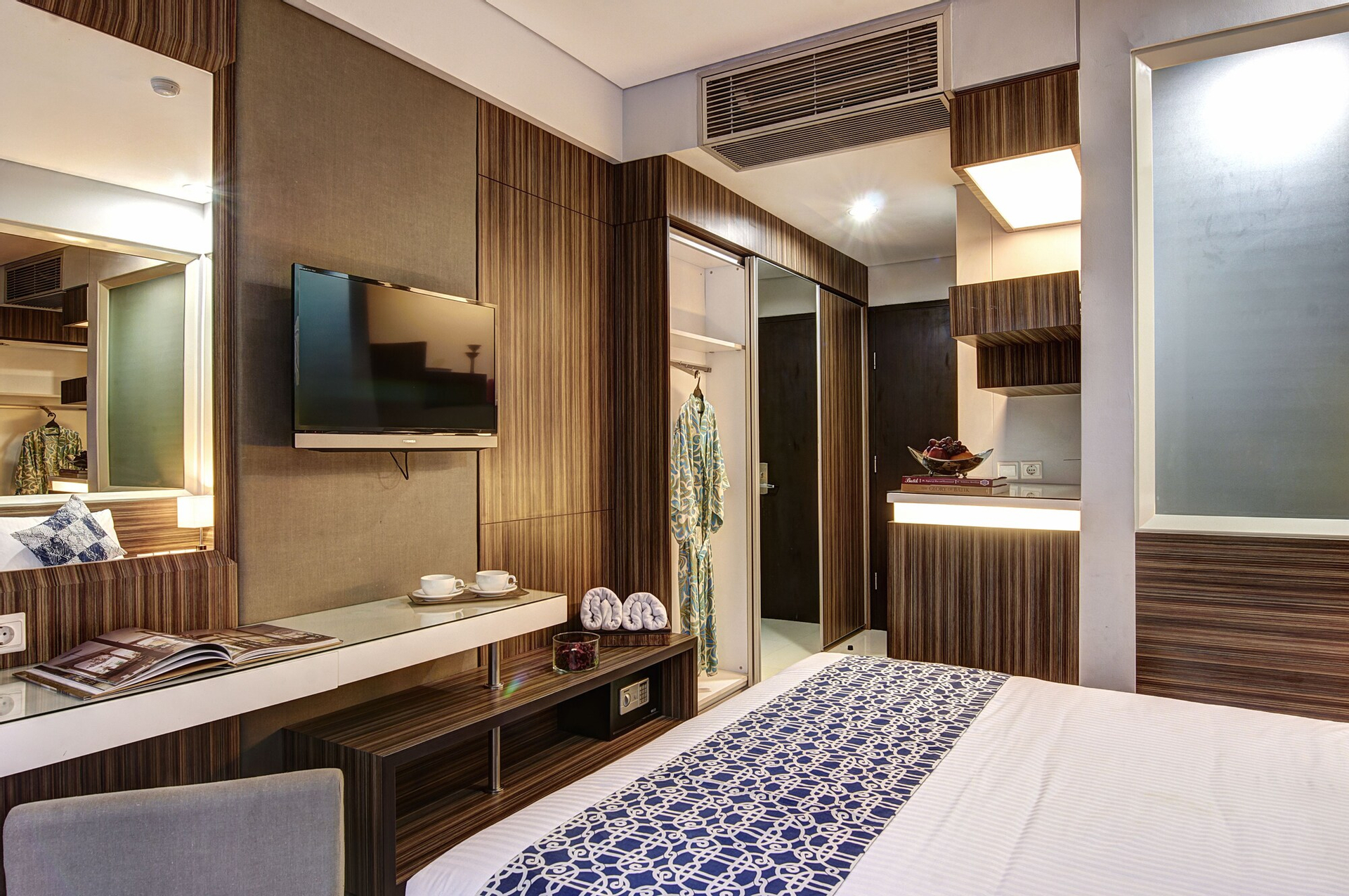 Bedroom 4, Sampit Residence Managed by Flat06, Jakarta Selatan