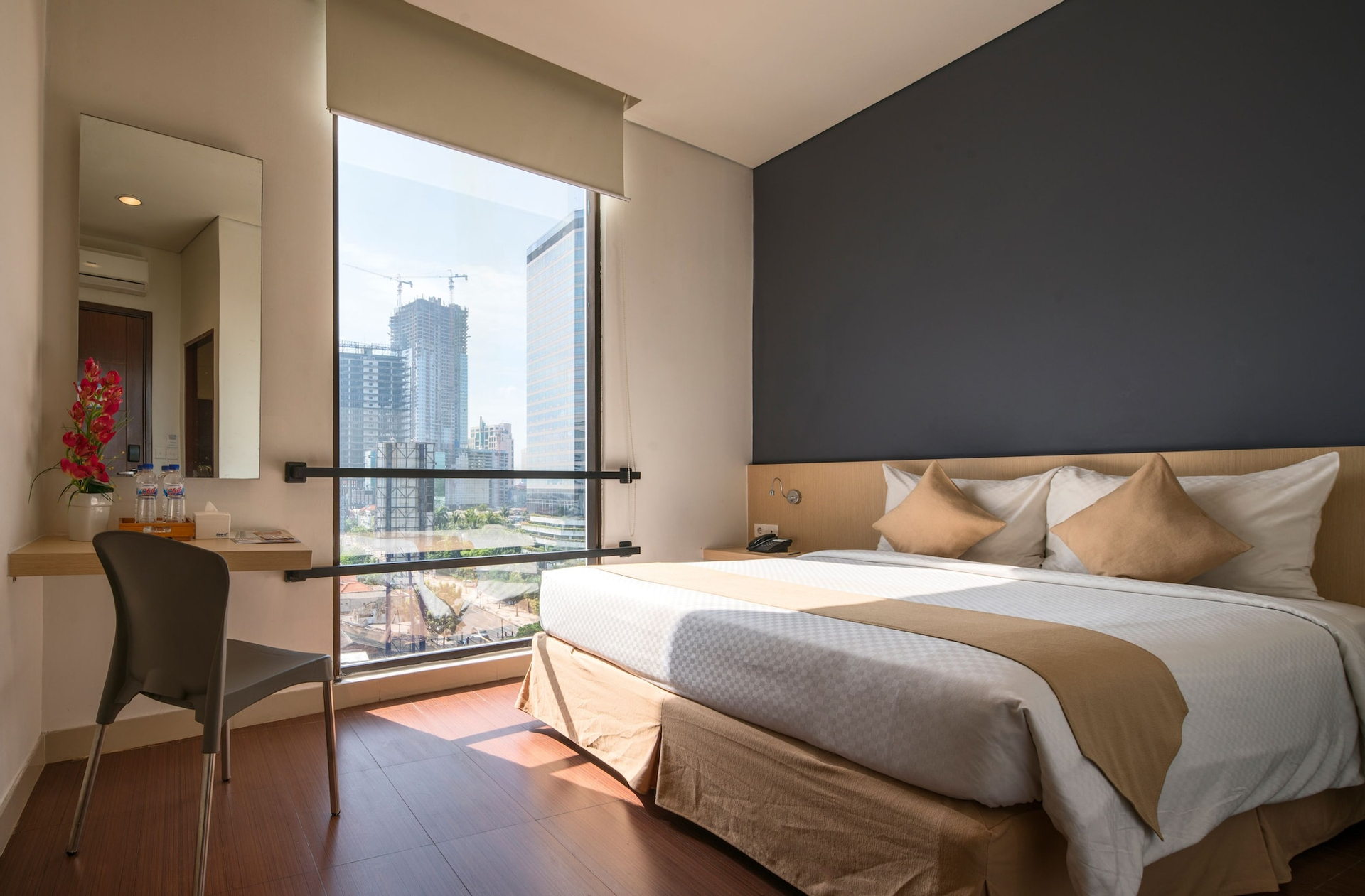 Bedroom 4, Hotel 88 Embong Malang by WH, Surabaya