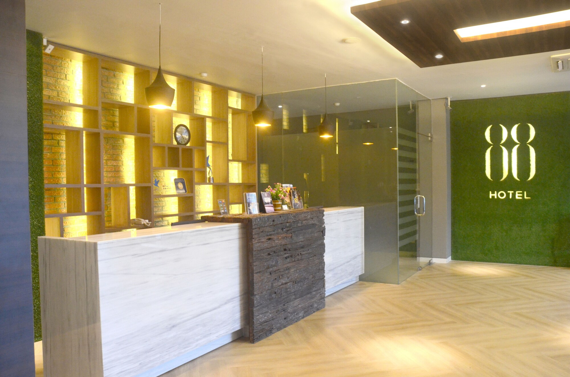 Public Area 3, Hotel 88 Embong Kenongo by WH, Surabaya