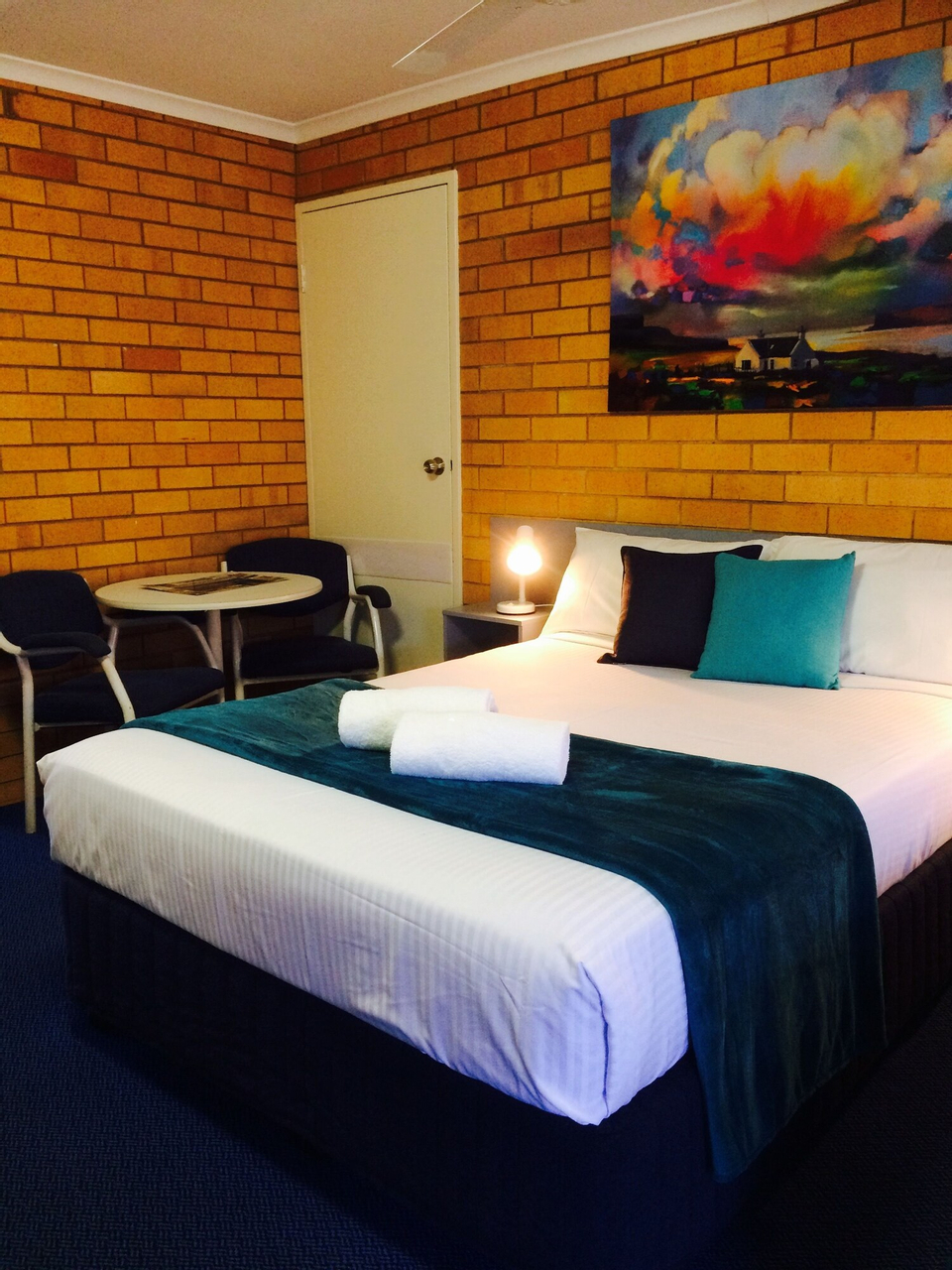 Bedroom 2, Bosuns Inn Motel, Coffs Harbour - Pt A